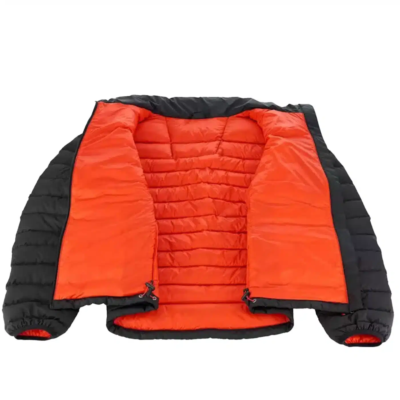 CHAQUETA PLUMIFERO MONTAÑA Y TREKKING FORCLAZ TREK 500 HOMBRE NEGRO (-10 °C) - Imagen 6