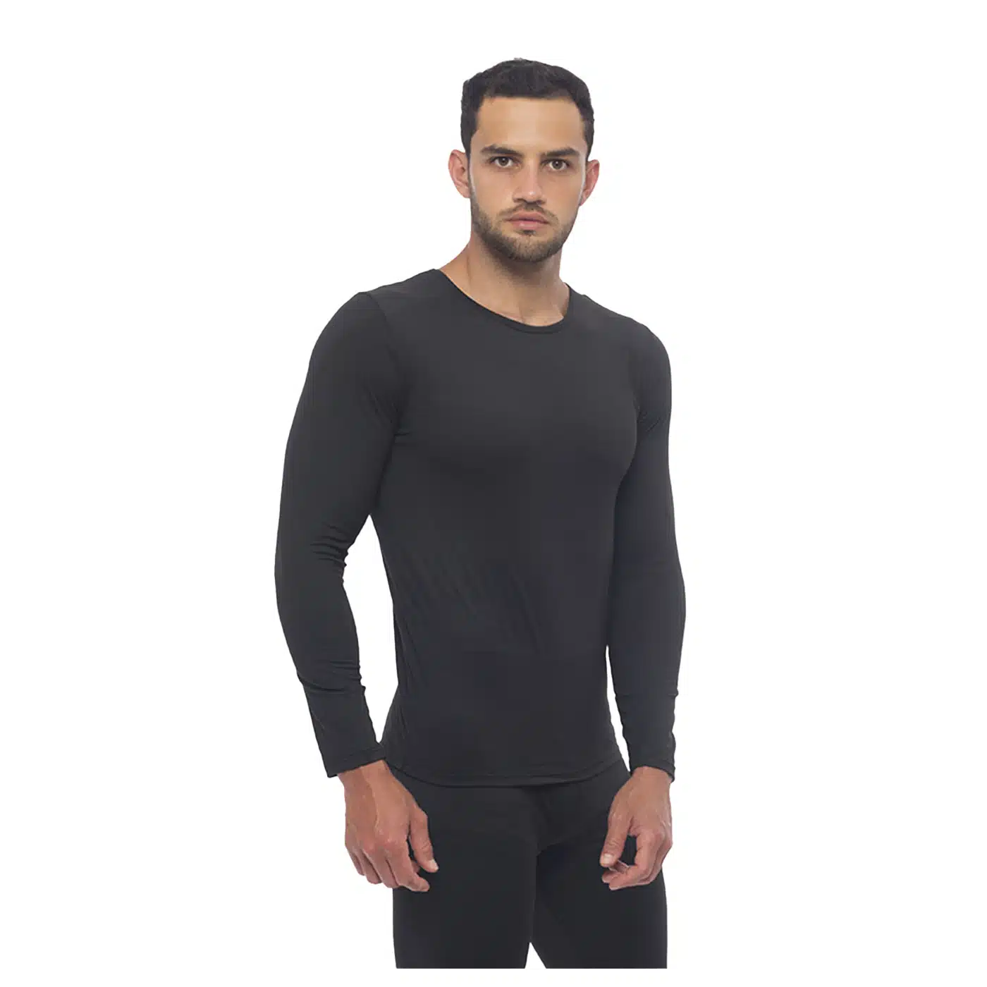 SET TÉRMICO PRIMERA CAPA WARM W100 HOMBRE SUMAQ NEGRO - Imagen 6