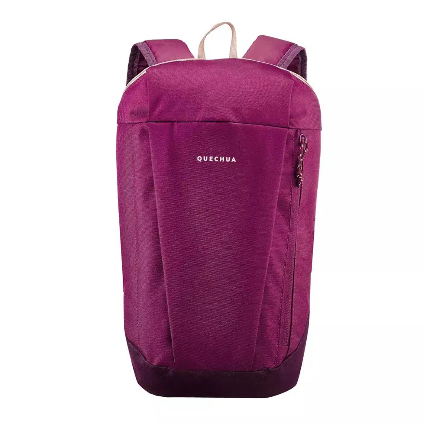 MOCHILA MONTAÑA Y SENDERISMO NH50  10L QUECHUA VIOLETA - Imagen 2