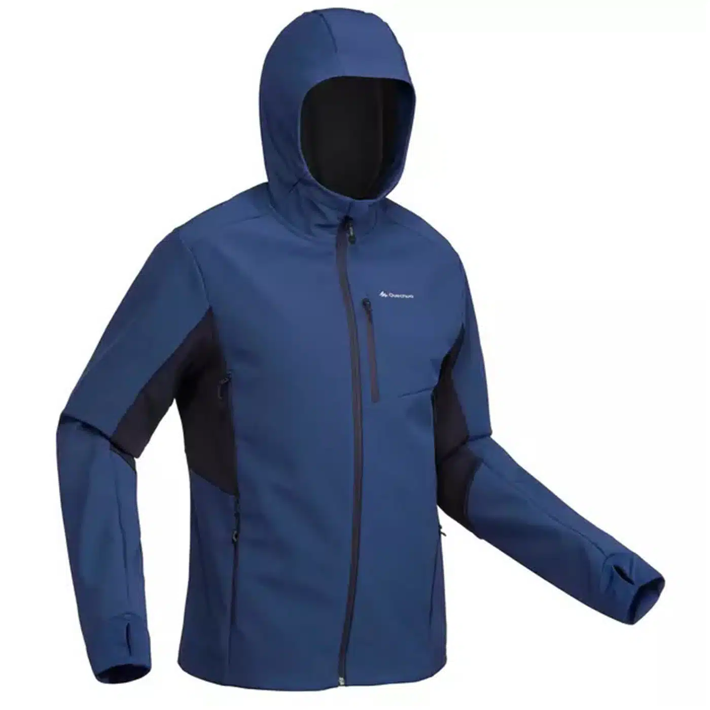 Casaca softshell Trek500 Forclaz - Imagen 2