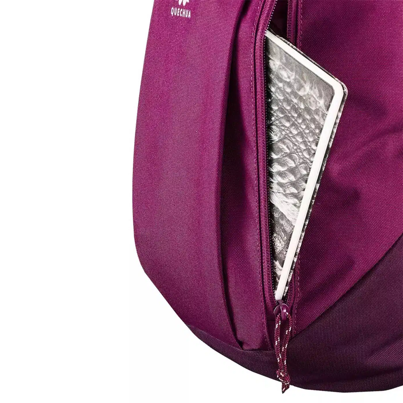 MOCHILA MONTAÑA Y SENDERISMO NH50  10L QUECHUA VIOLETA - Imagen 6