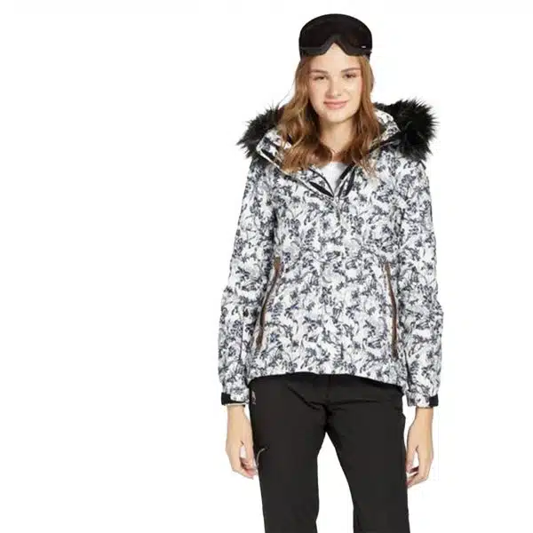 CASACA IMPERMEABLE NIEVE MUJER HELGA BORIKEN (-10 °C)