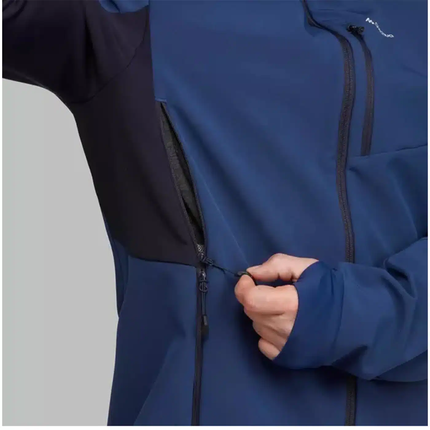 Casaca softshell Trek500 Forclaz - Imagen 5