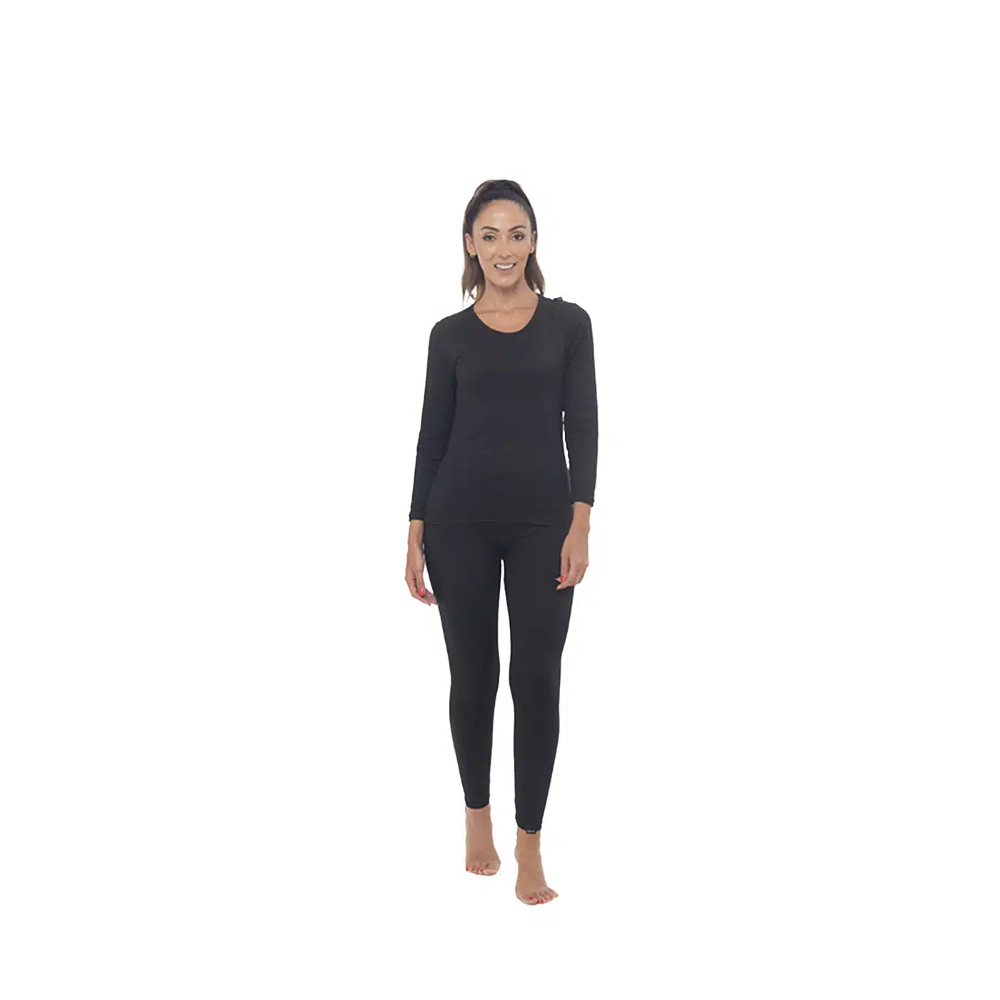 Set térmico primera capa mujer W100 WARM SUMAQ - Imagen 7