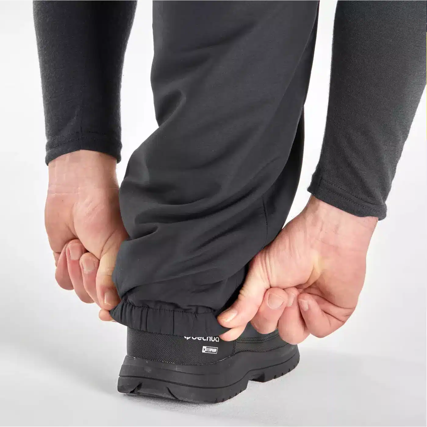 Pantalón térmico y perlante SH100 U-WARM Quechua (-10 °C) - Imagen 3