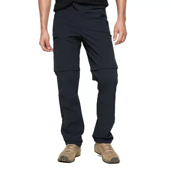 PANTALÓN TRANSFORMABLE MOUNTAIN GEAR TREKK ST HOMBRE NEGRO