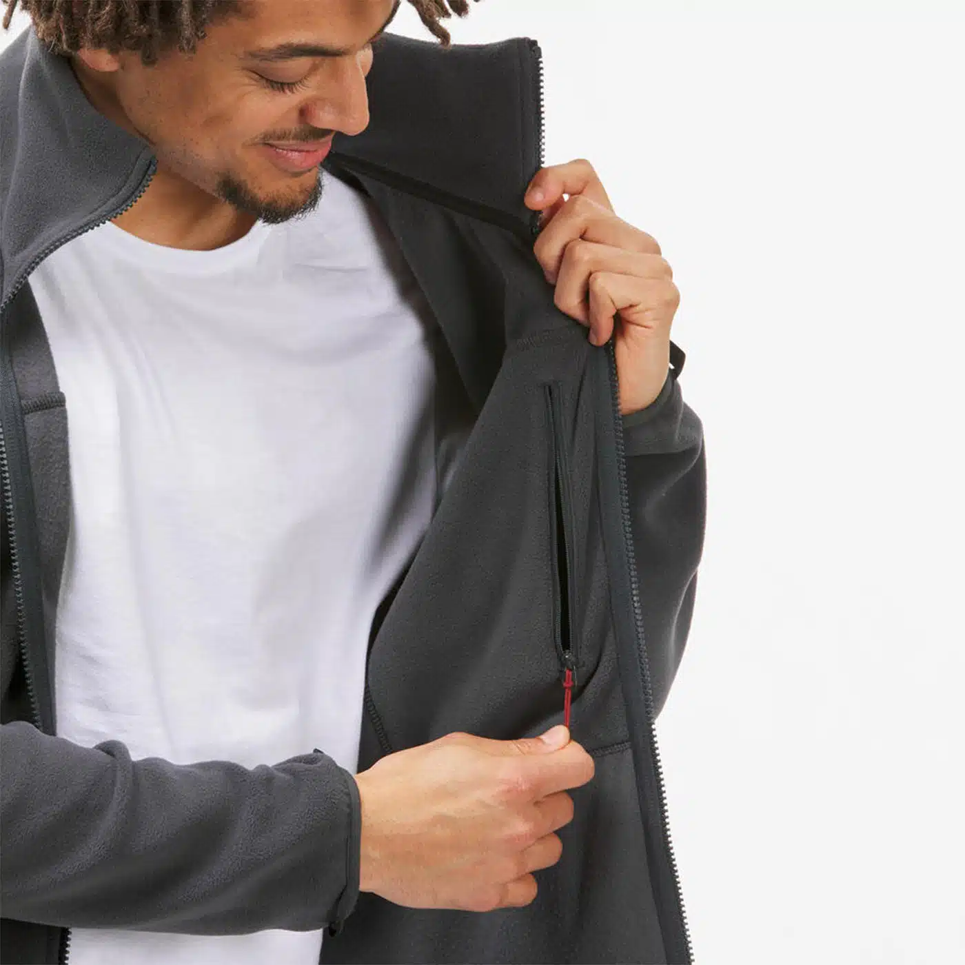 Casaca 3 en 1 impermeable travel 100 Forclaz (0 °C) - Imagen 6