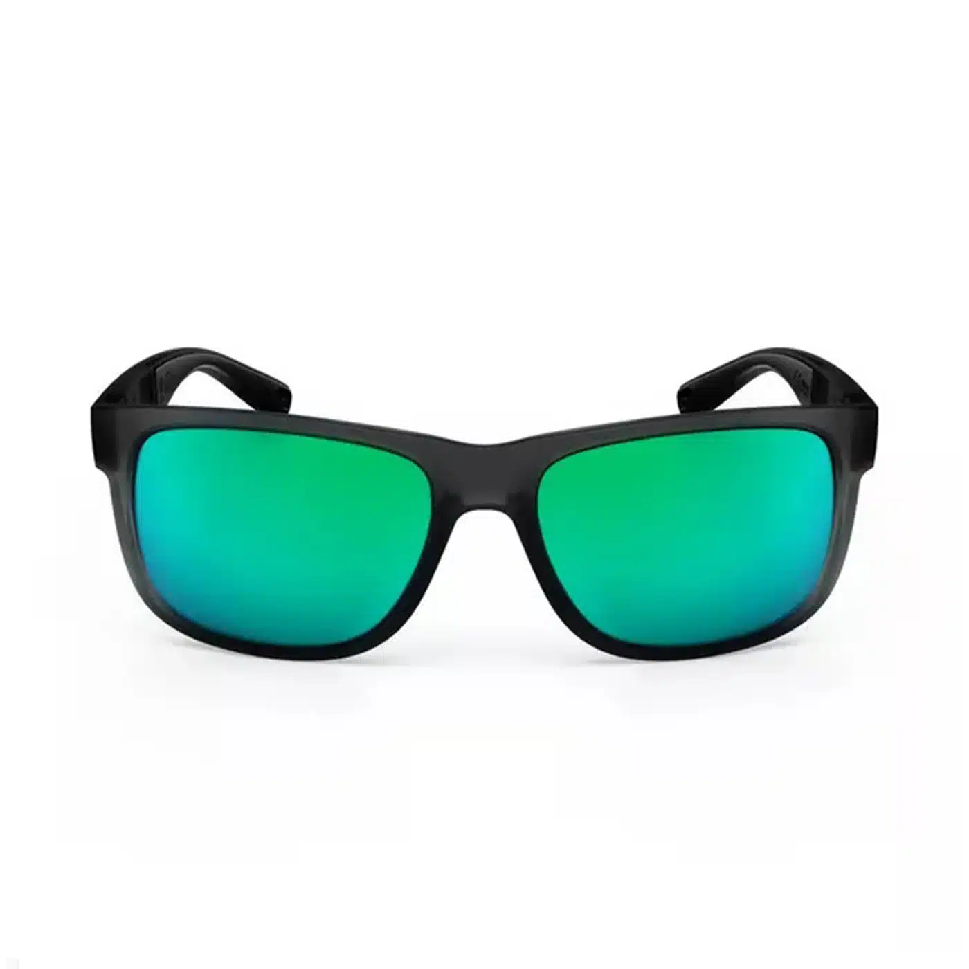 LENTES DE SOL POLARIZADO ANTI UV TREKKING MONTAÑA QUECHUA MH140 CAT 3 GRIS CARBÓN - Imagen 2