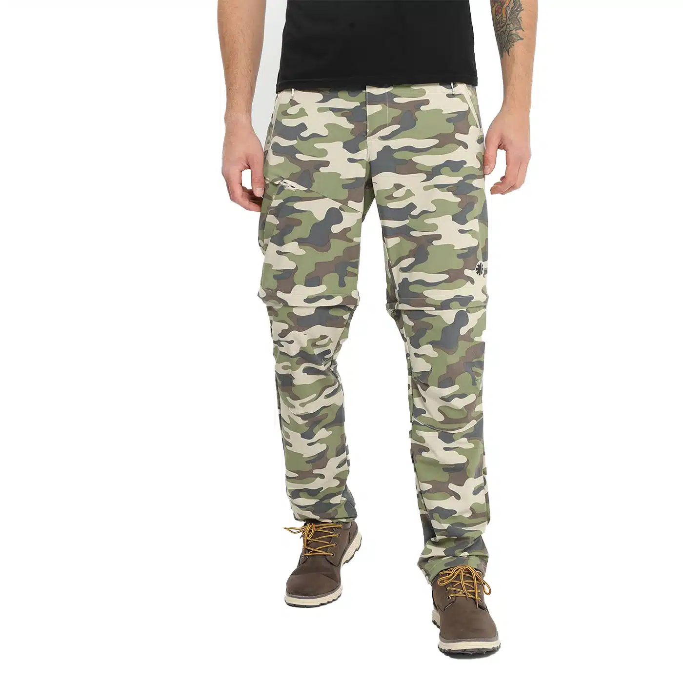 Pantalón transformable trekk st mountain gear