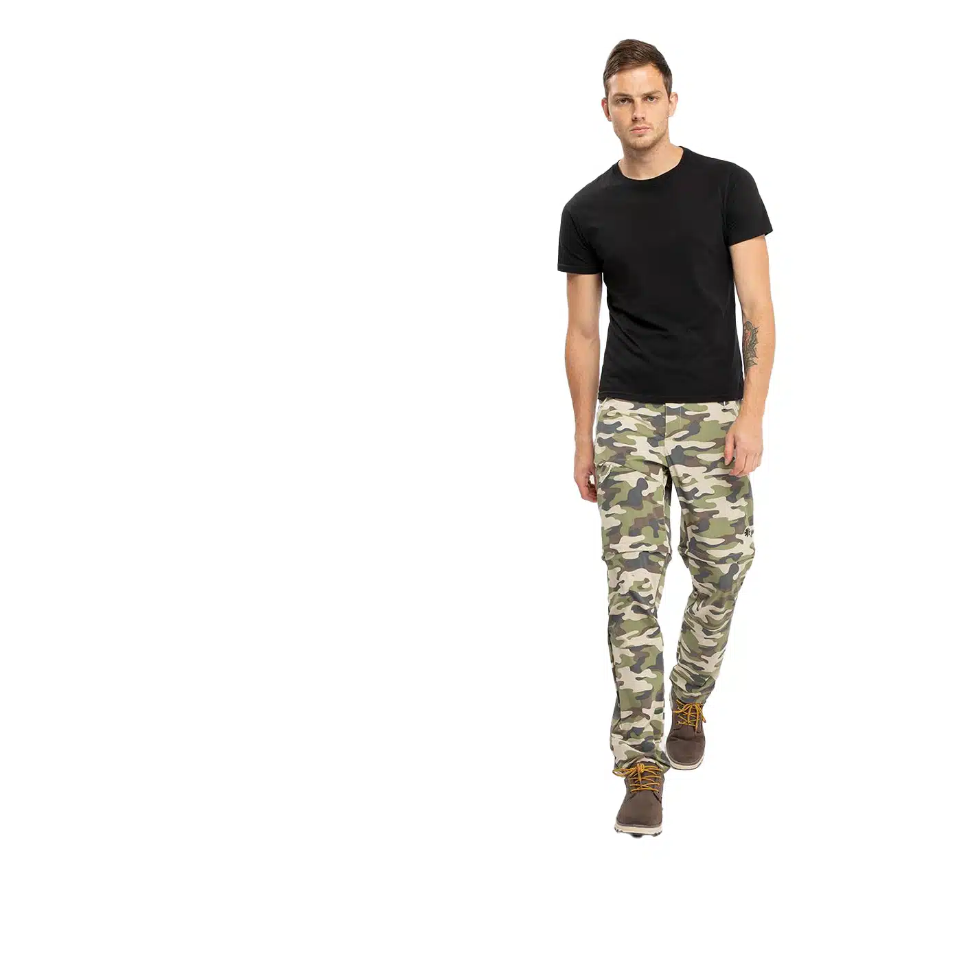 Pantalón transformable trekk st mountain gear - Imagen 2