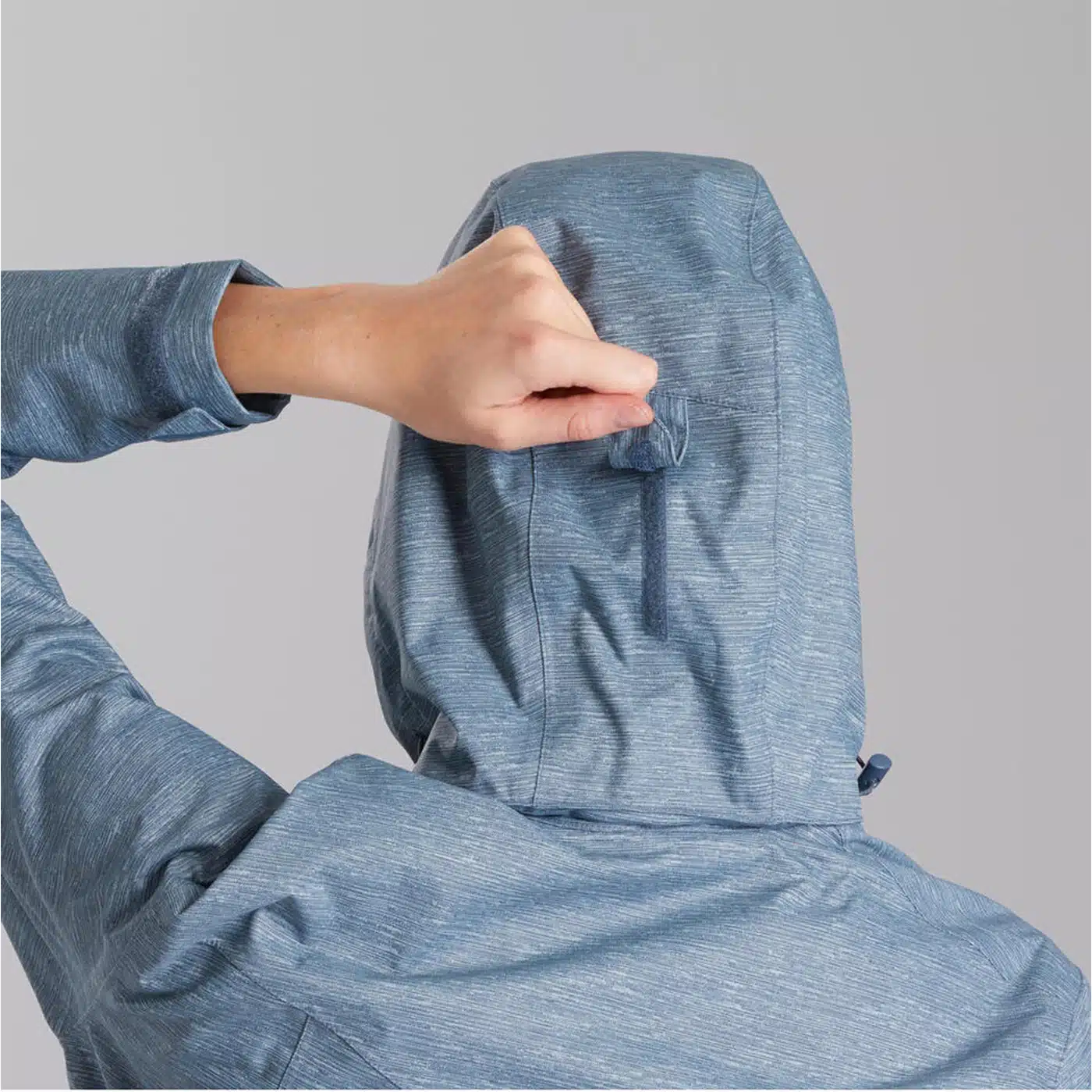 Casaca impermeable MH100 Quechua - Imagen 5