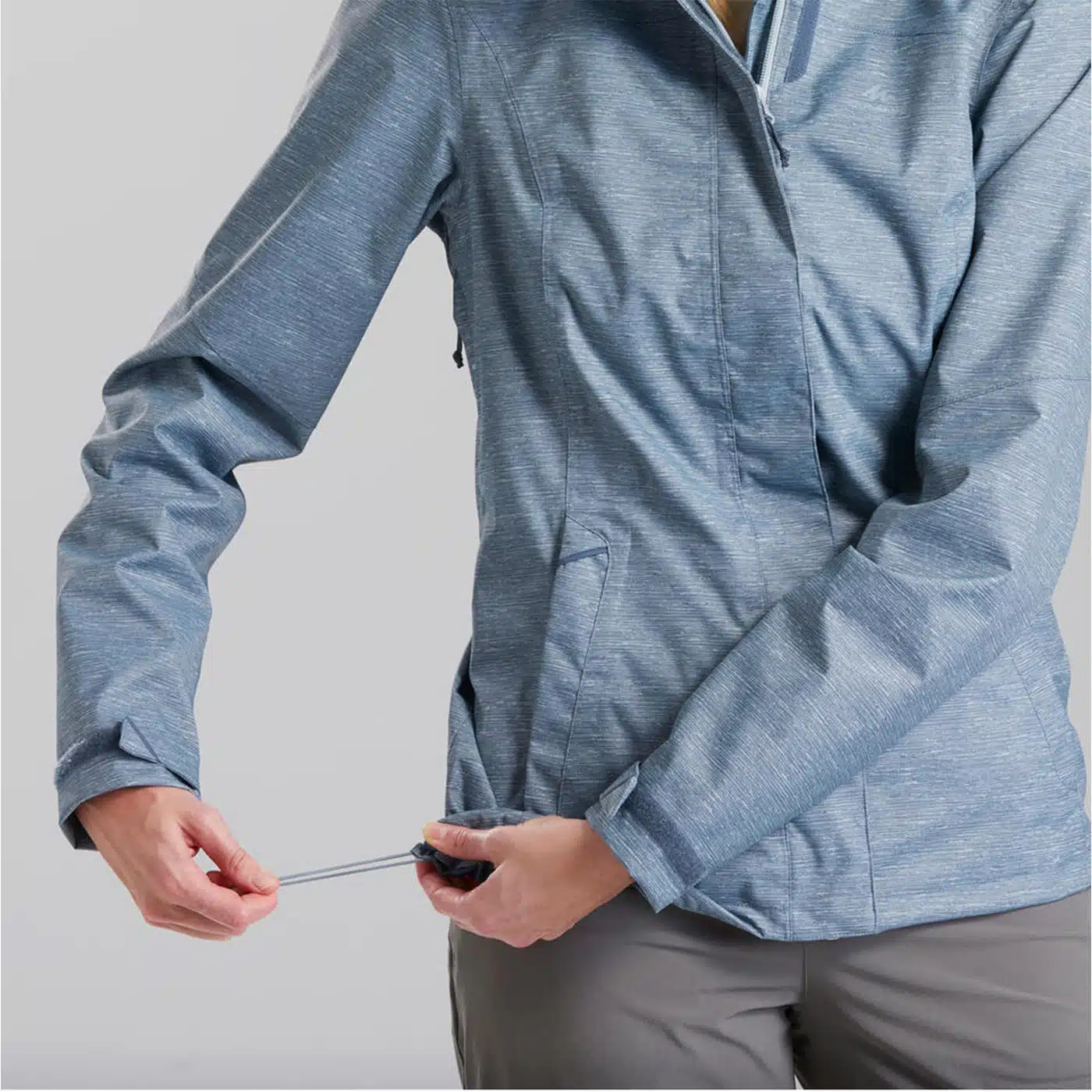 Casaca impermeable MH100 Quechua - Imagen 3