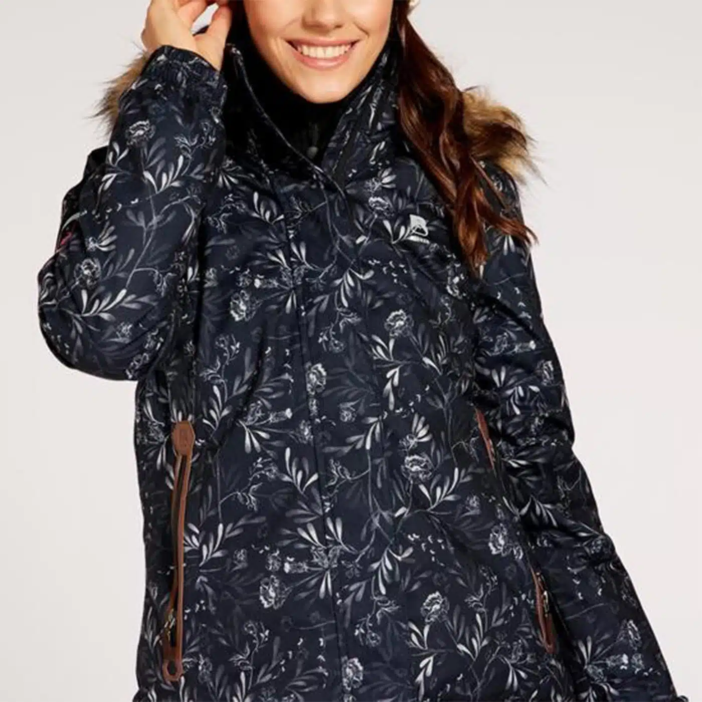 Casaca térmica impermeable Helga Boriken (-10 °C) - Imagen 3