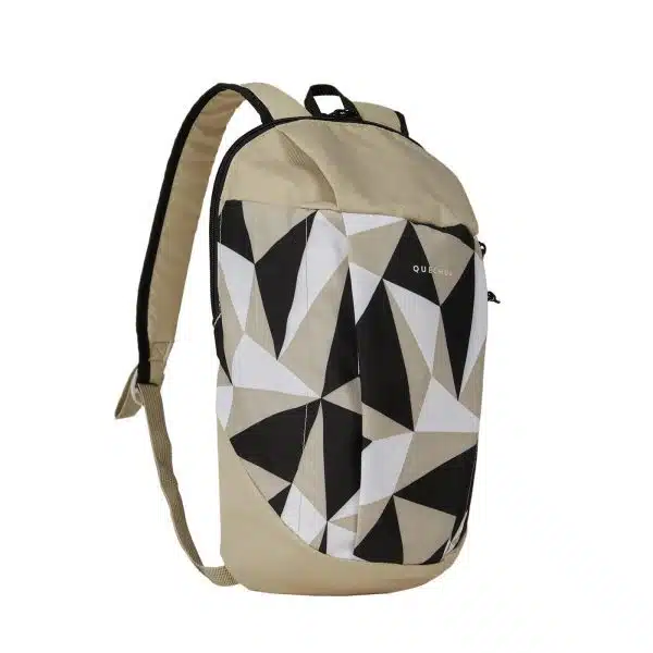 MOCHILA MONTAÑA Y SENDERISMO NH50  10L QUECHUA BEIGE