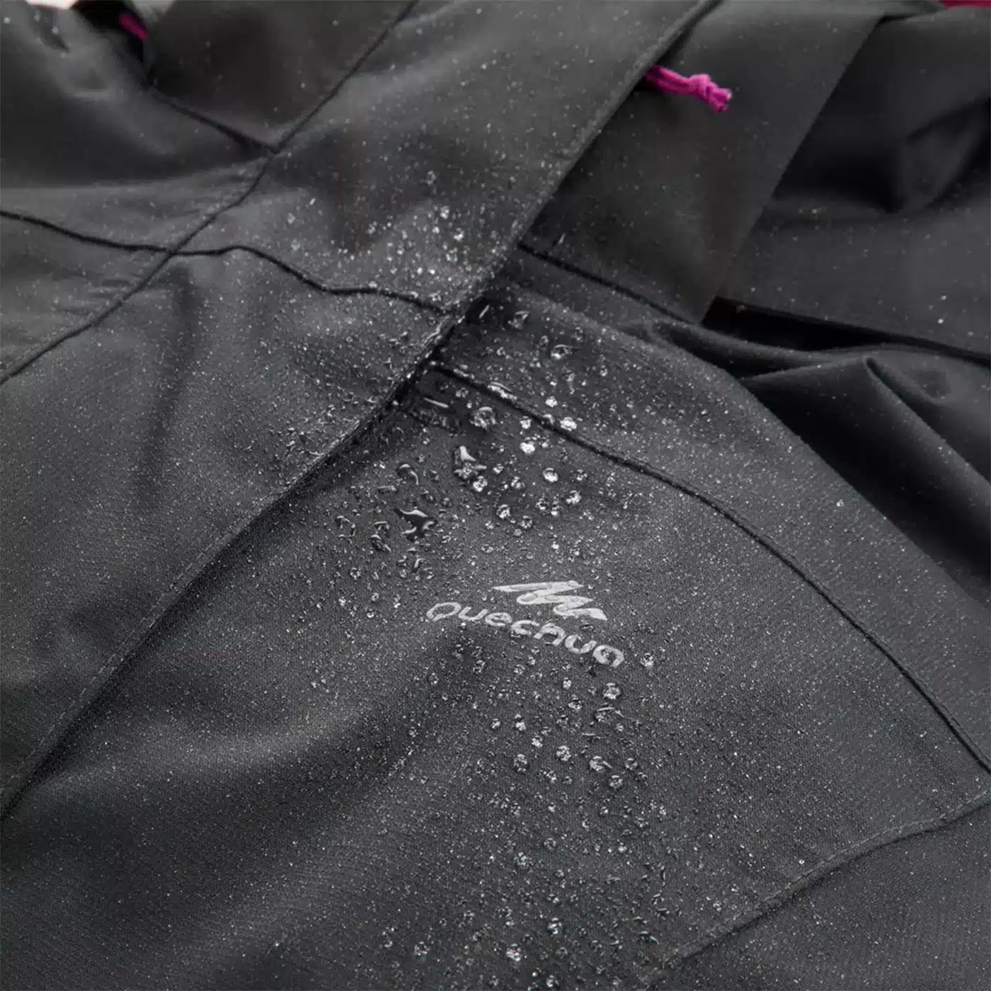 Casaca impermeable MH100 Quechua - Imagen 7