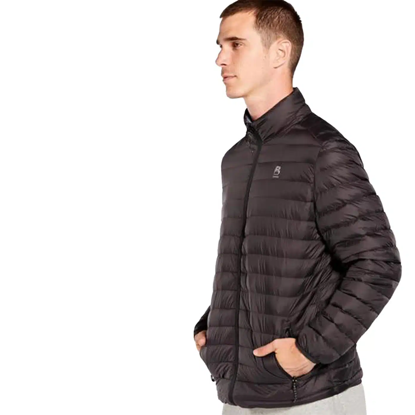 CHAQUETA DE PLUMAS HOMBRE BORIKEN NEGRO