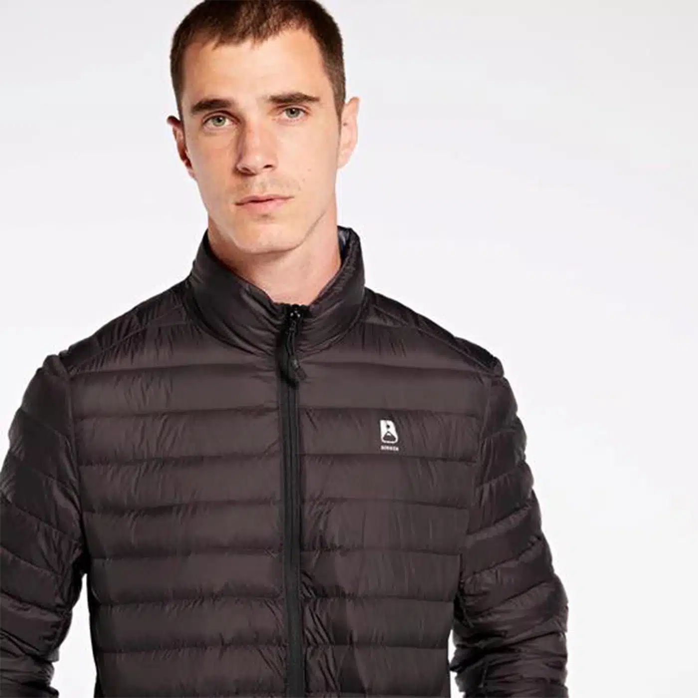 CHAQUETA DE PLUMAS HOMBRE BORIKEN NEGRO - Imagen 2