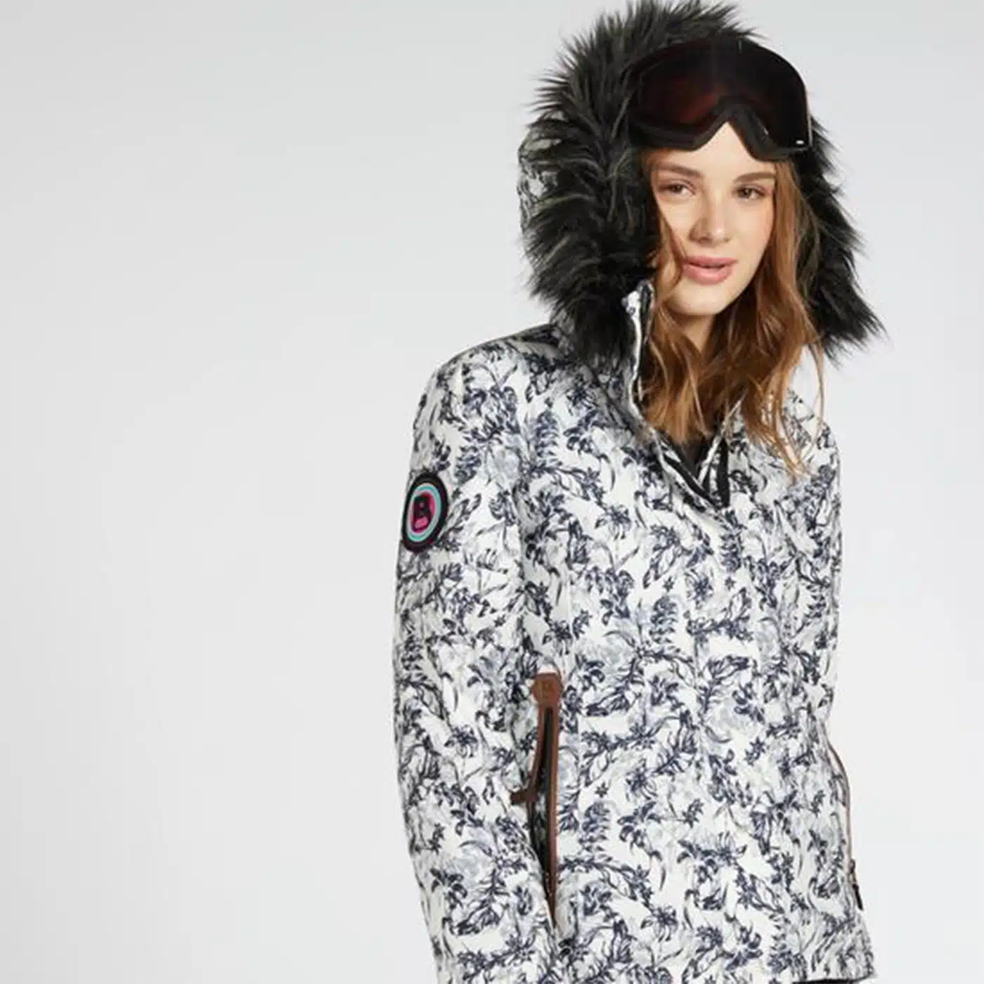 Casaca térmica impermeable Helga Boriken (-10 °C) - Imagen 3