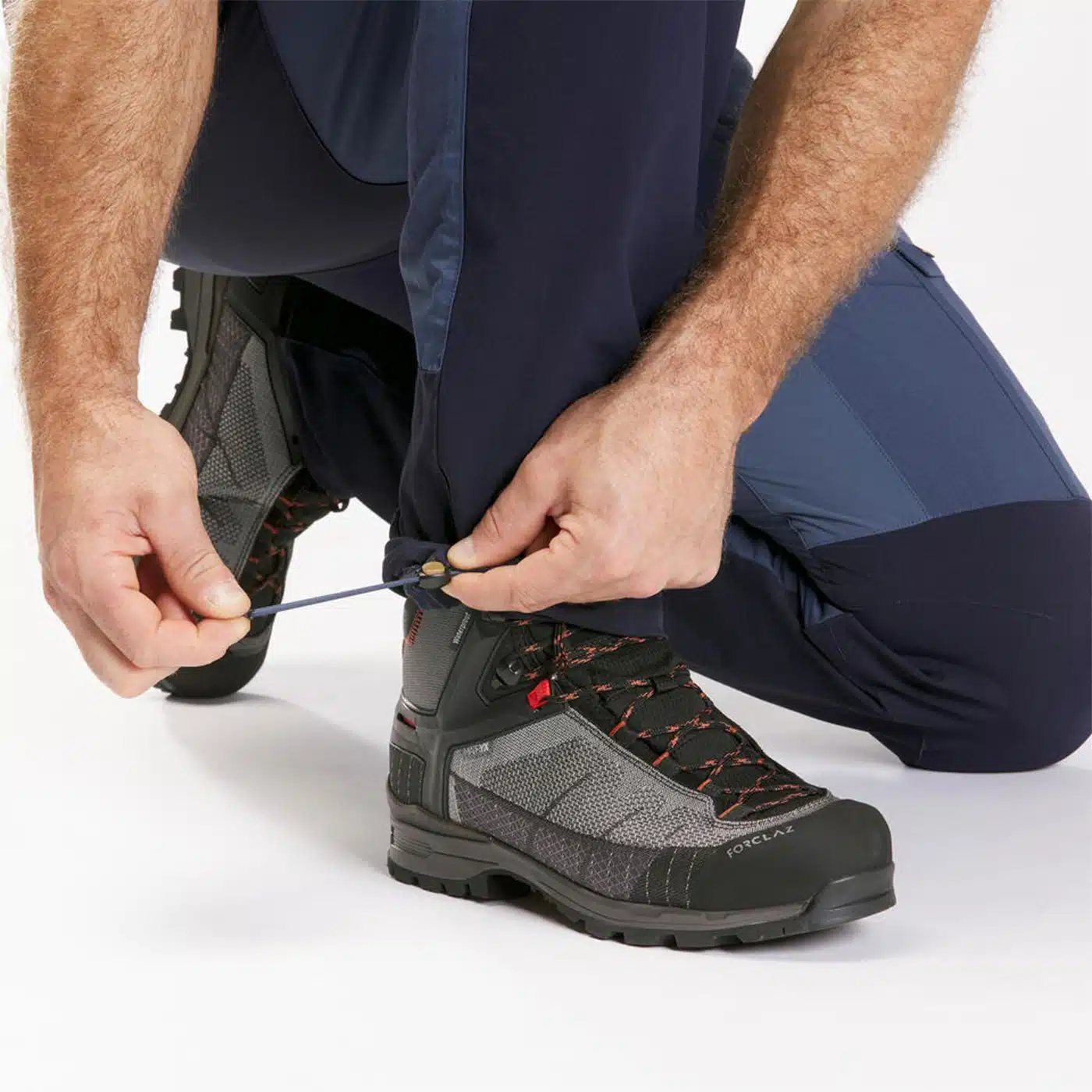 Pantalón de trekking resistente MT500 Forclaz - Imagen 5