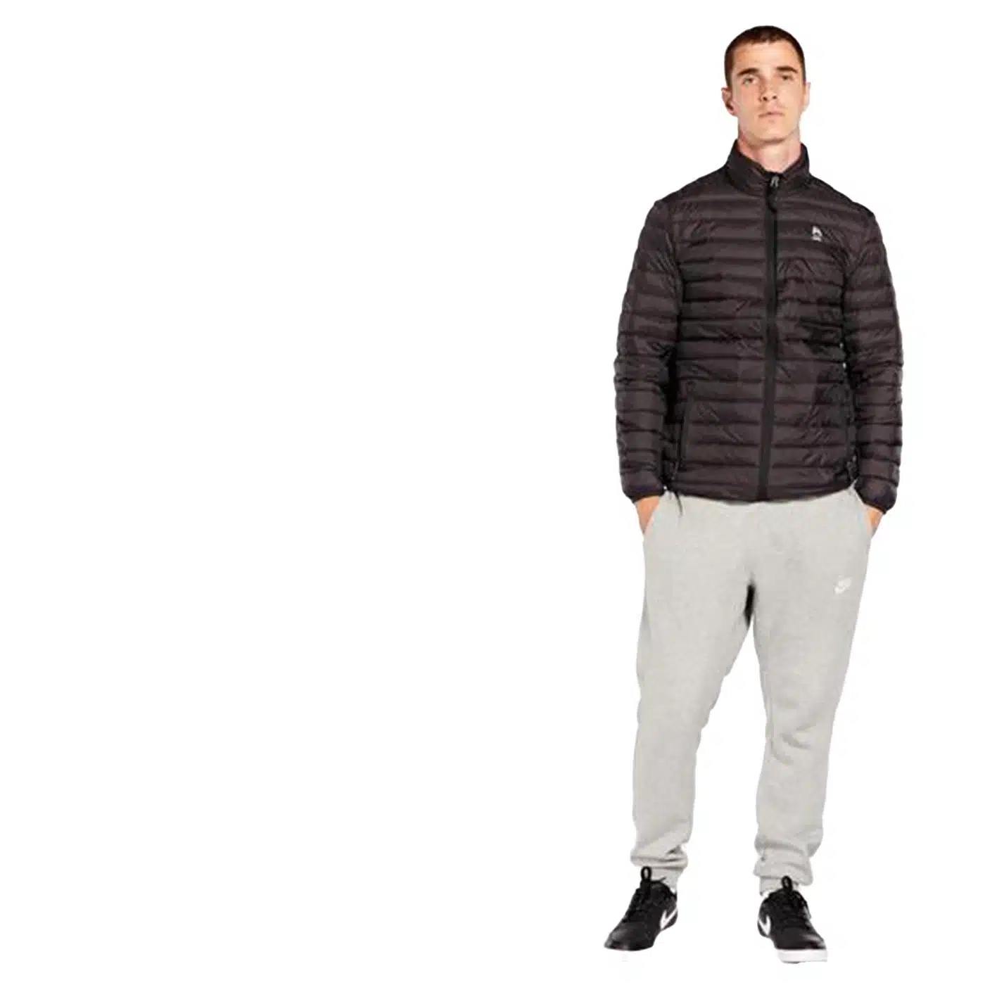 CHAQUETA DE PLUMAS HOMBRE BORIKEN NEGRO - Imagen 3