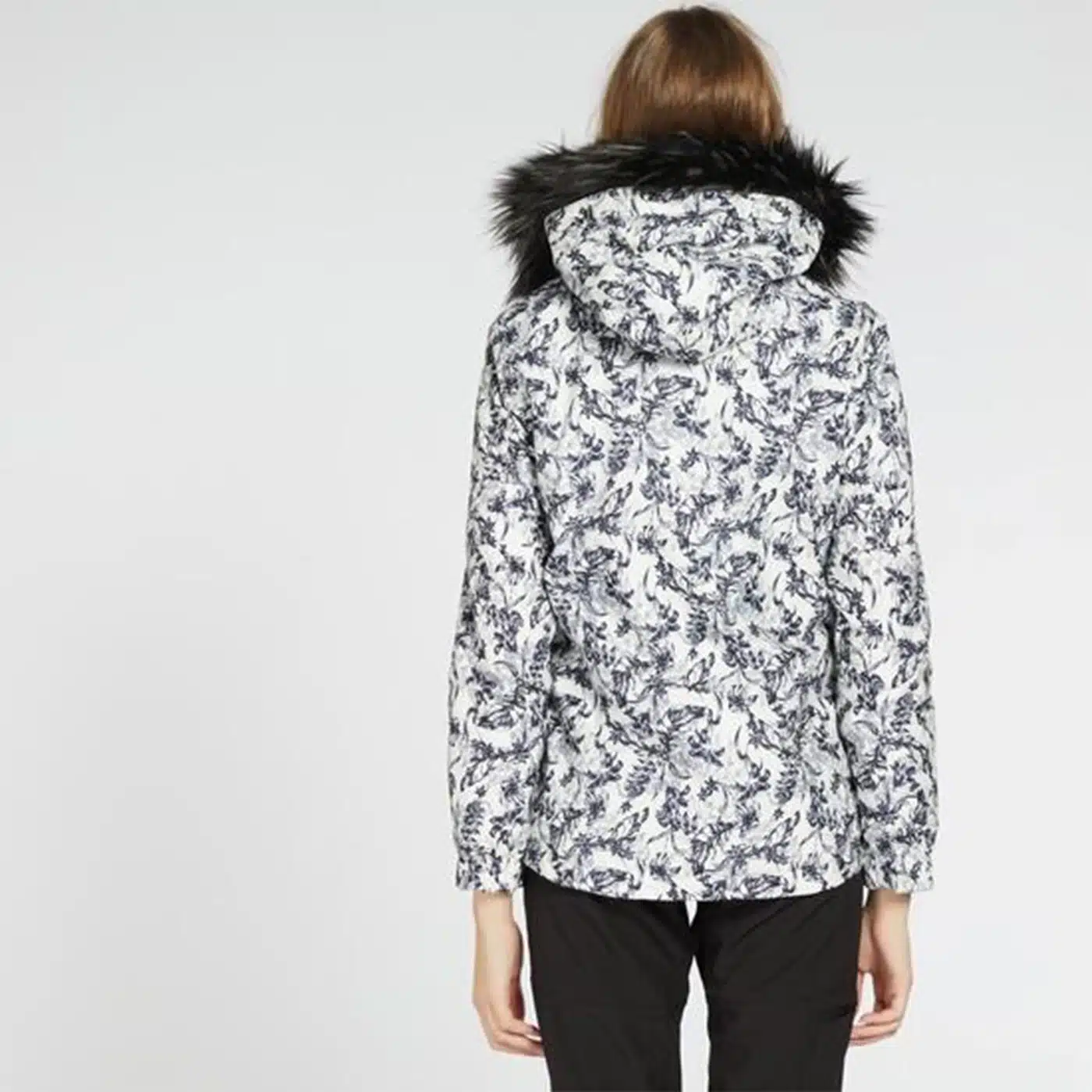 Casaca térmica impermeable Helga Boriken (-10 °C) - Imagen 4