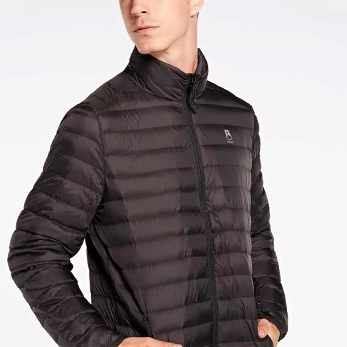 CHAQUETA DE PLUMAS HOMBRE BORIKEN NEGRO - Imagen 4