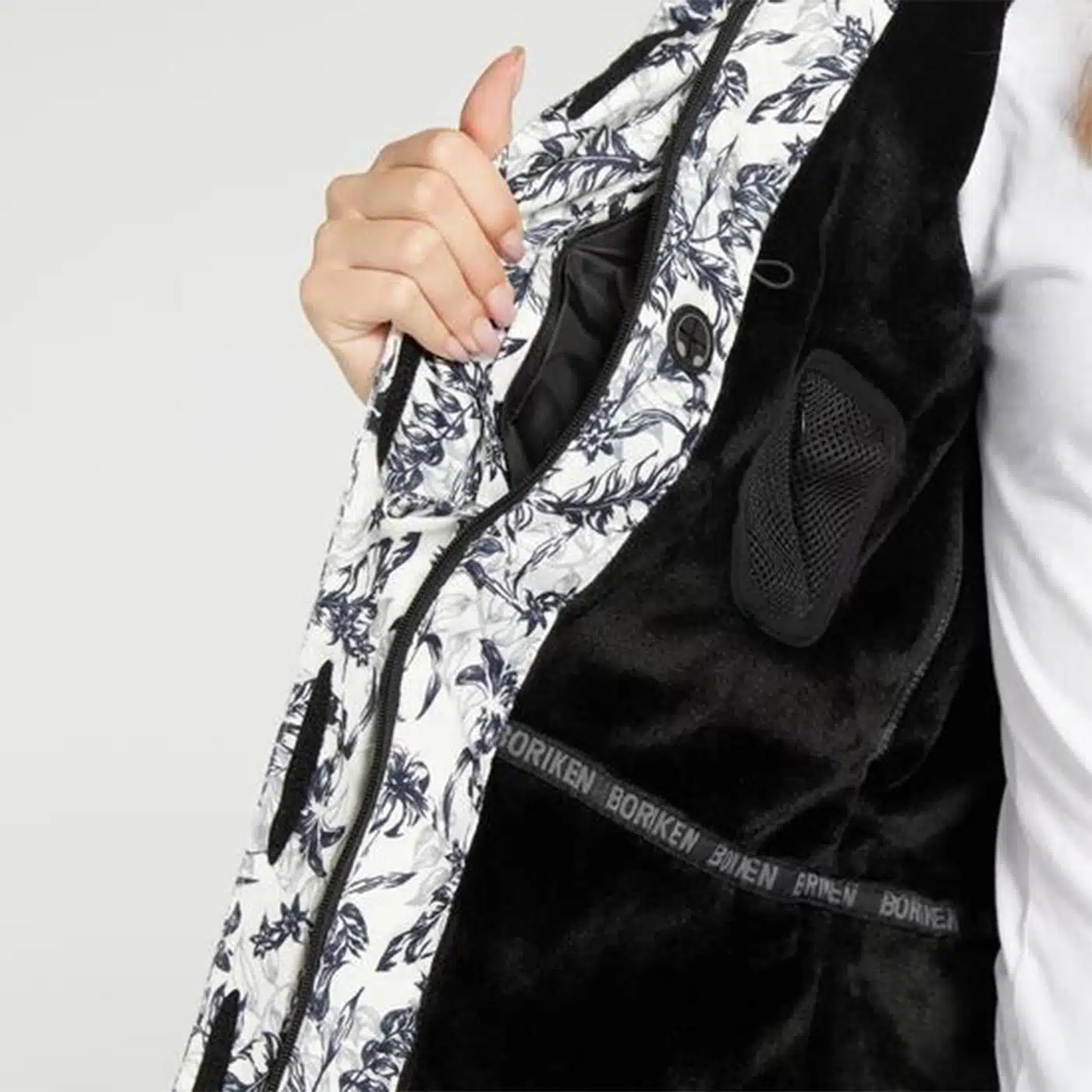 Casaca térmica impermeable Helga Boriken (-10 °C) - Imagen 5