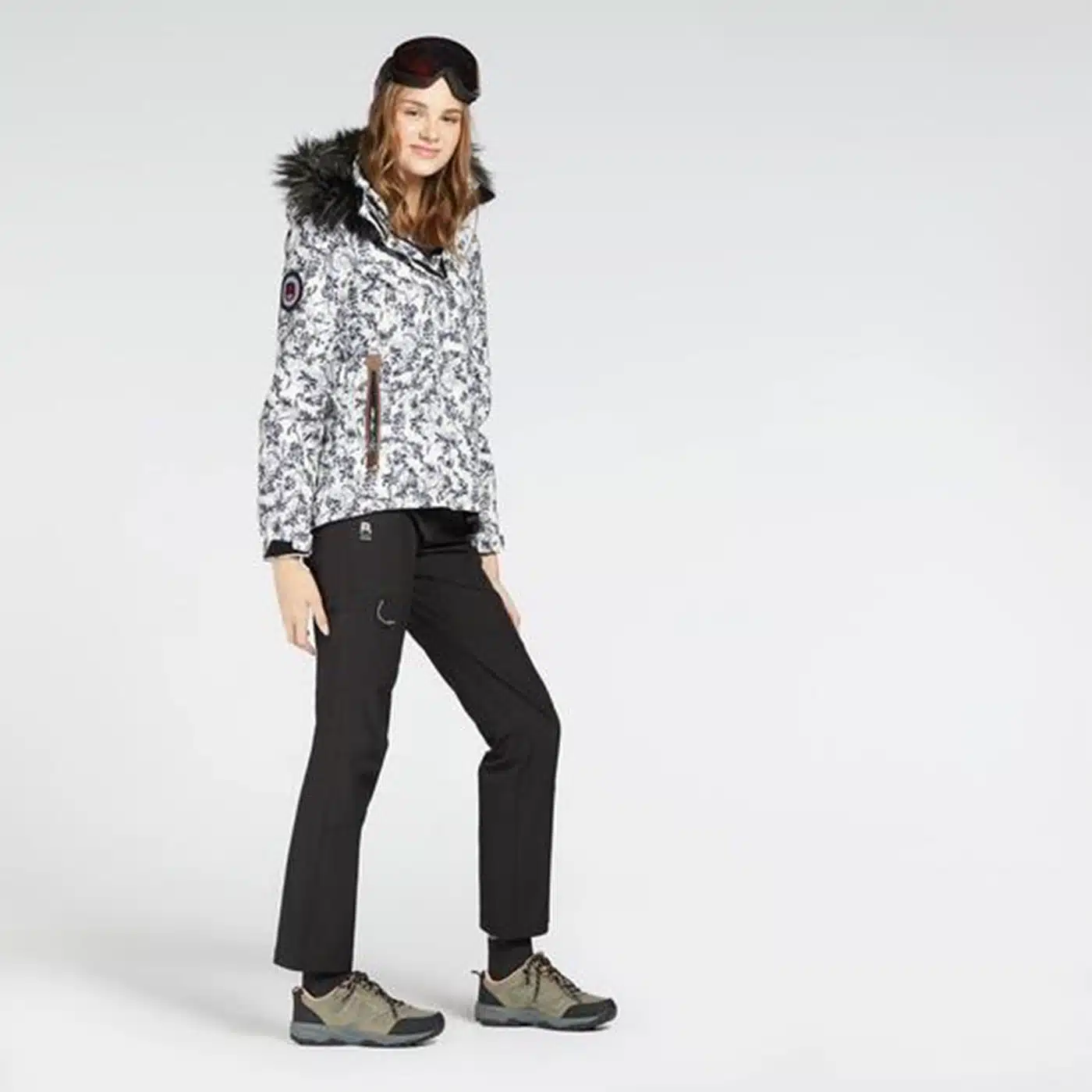 Casaca térmica impermeable Helga Boriken (-10 °C) - Imagen 6