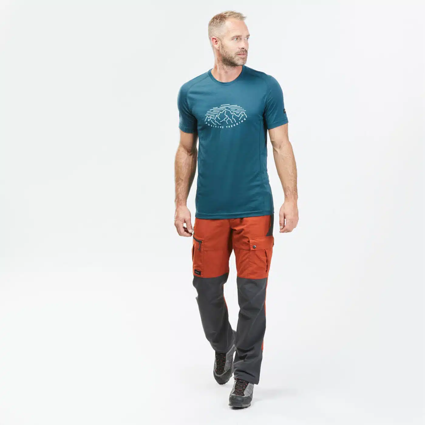Pantalón de trekking resistente MT500 Forclaz - Imagen 3