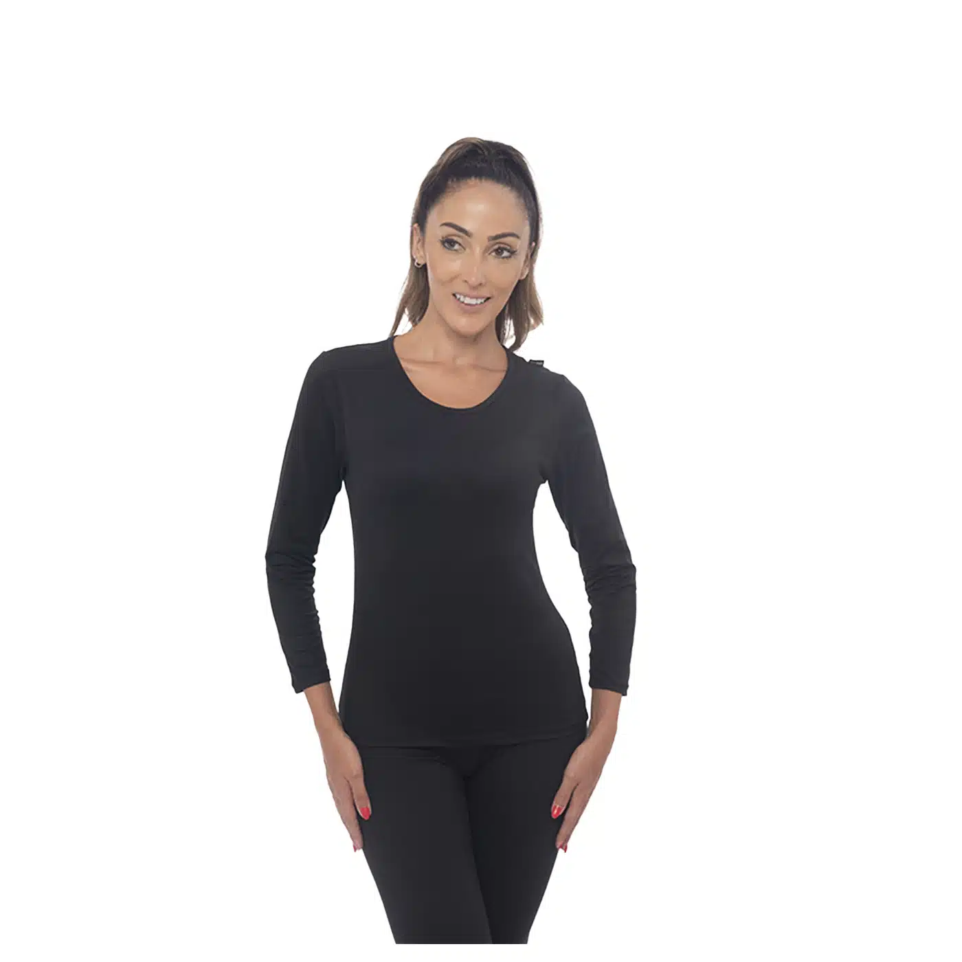 Set térmico primera capa mujer W100 WARM SUMAQ - Imagen 4