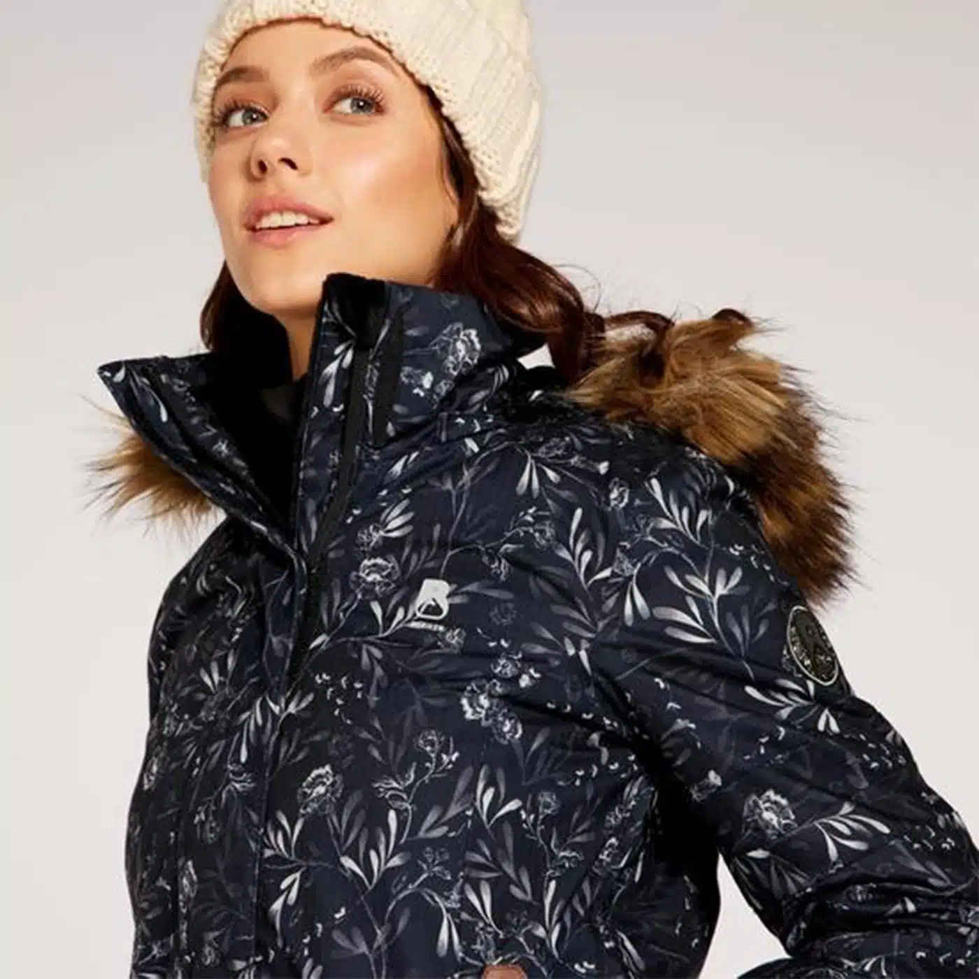 Casaca térmica impermeable Helga Boriken (-10 °C) - Imagen 2