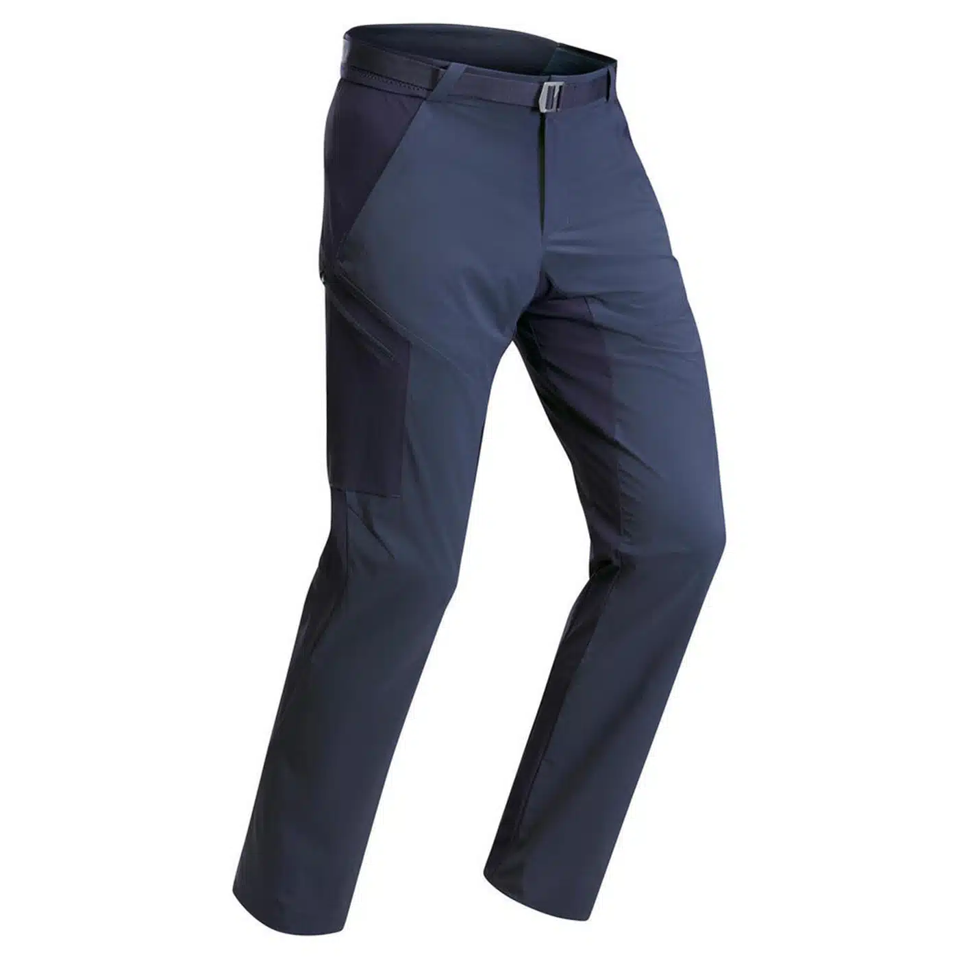 PANTALÓN DE MONTAÑA Y TREKKING HOMBRE QUECHUA MH500 AZUL - Imagen 7