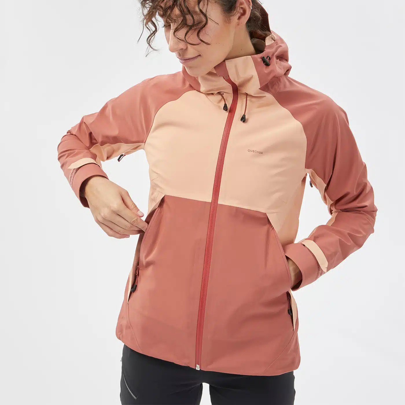 Casaca impermeable MH500 Quechua - Imagen 4