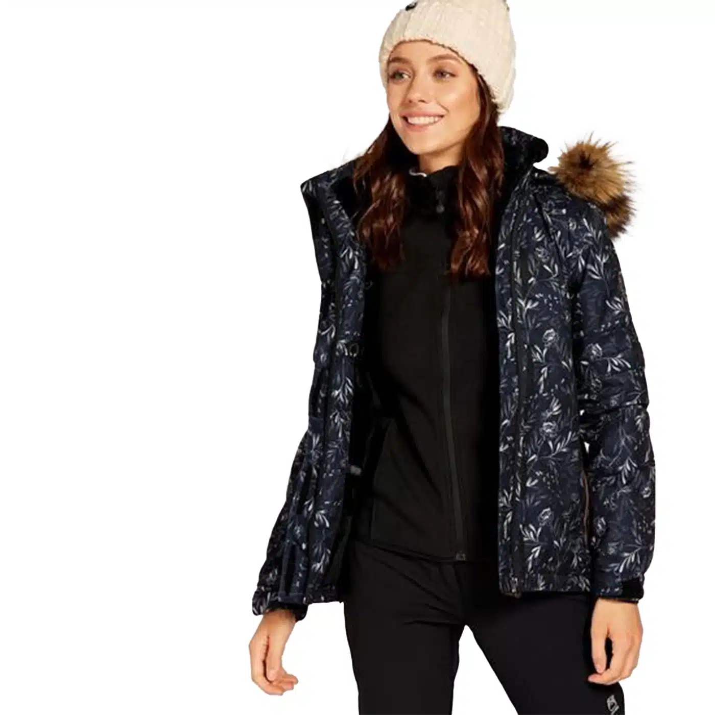 CASACA IMPERMEABLE NIEVE MUJER HELGA BORIKEN (-10 °C)