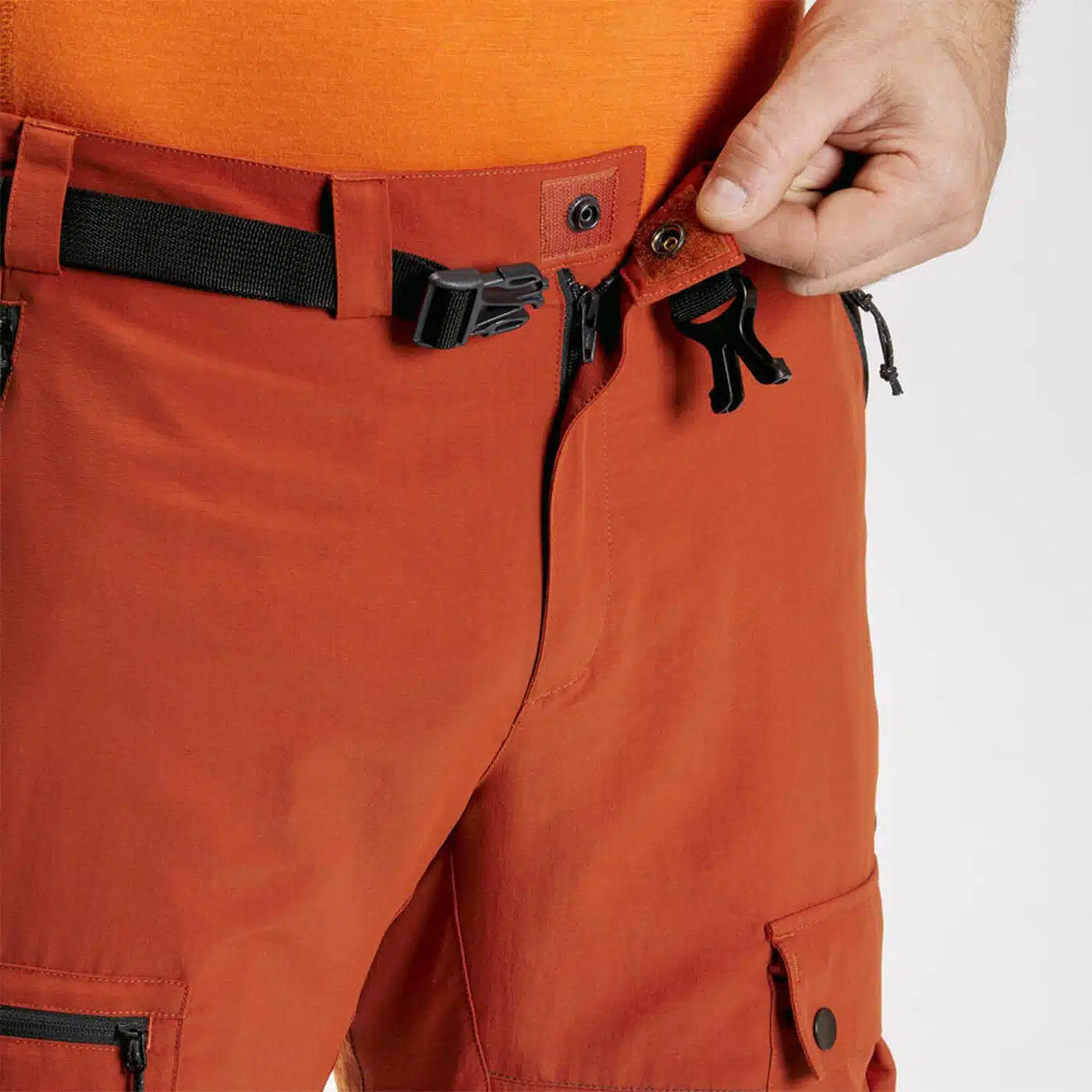 Pantalón de trekking resistente MT500 Forclaz - Imagen 4