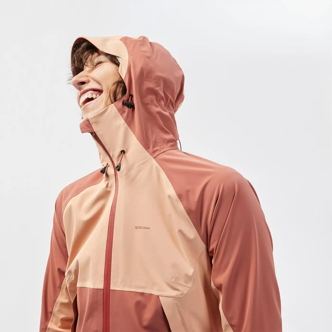 Casaca impermeable MH500 Quechua - Imagen 5