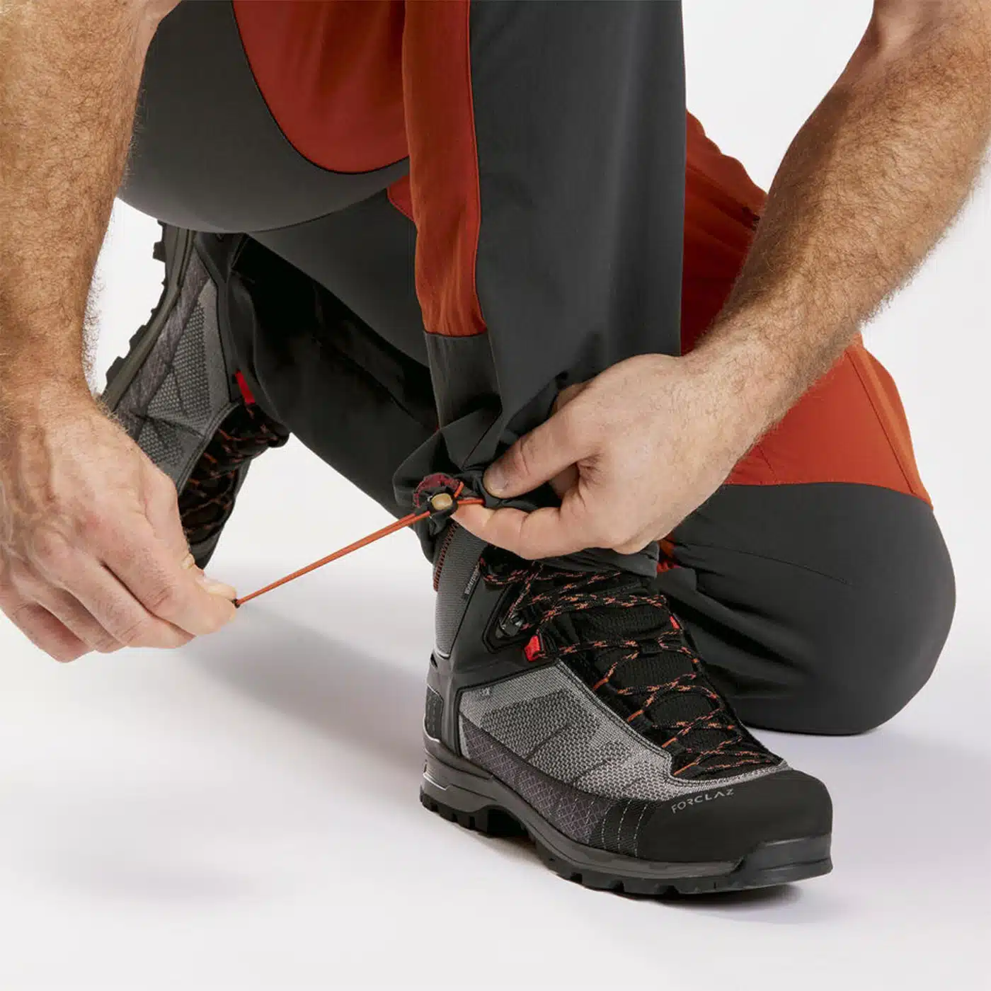 Pantalón de trekking resistente MT500 Forclaz - Imagen 5