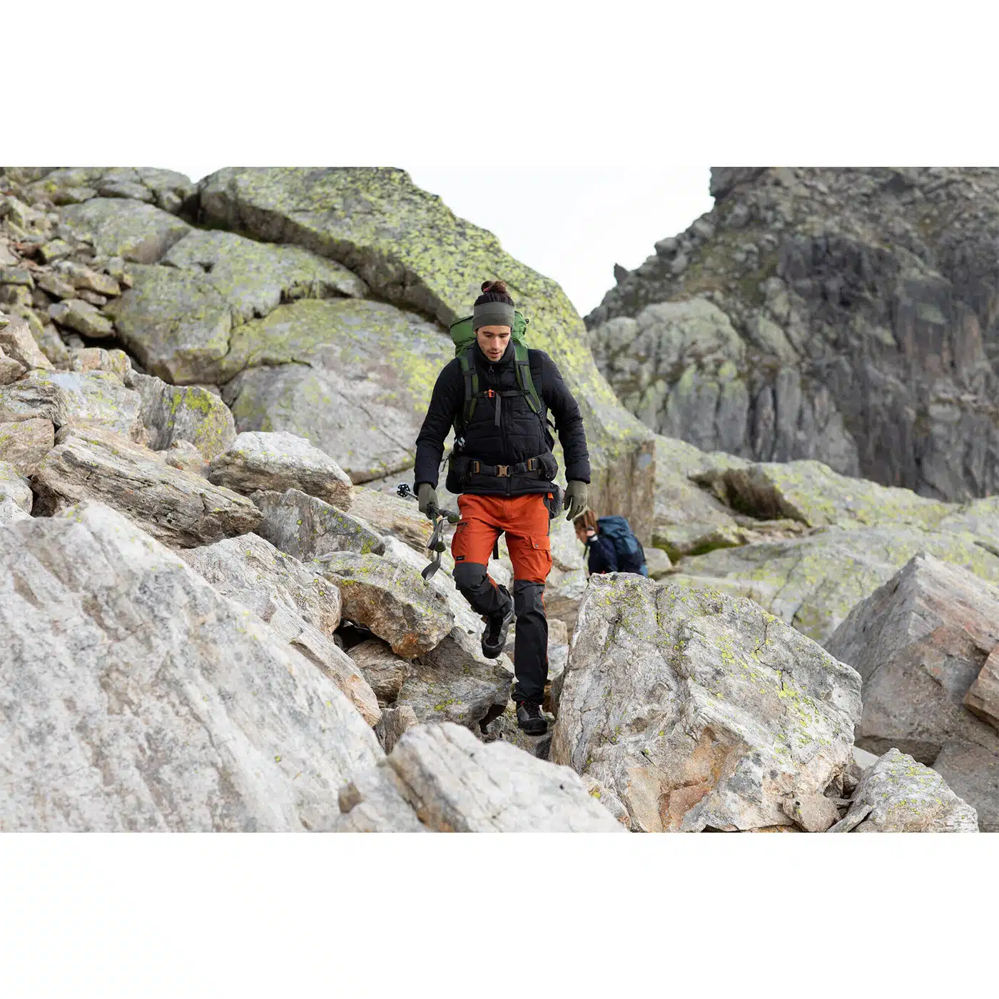 Pantalón de trekking resistente MT500 Forclaz - Imagen 7