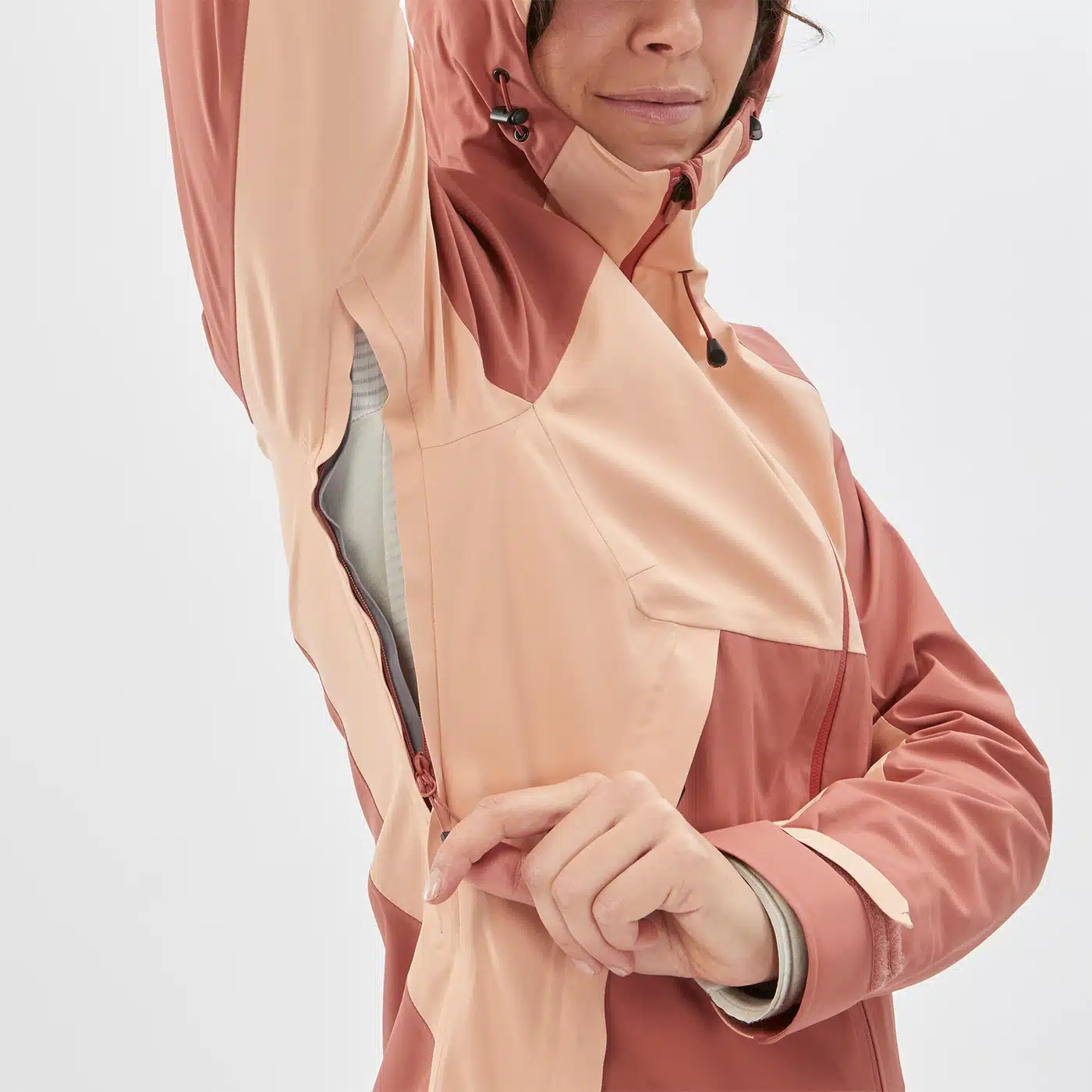 Casaca impermeable MH500 Quechua - Imagen 7