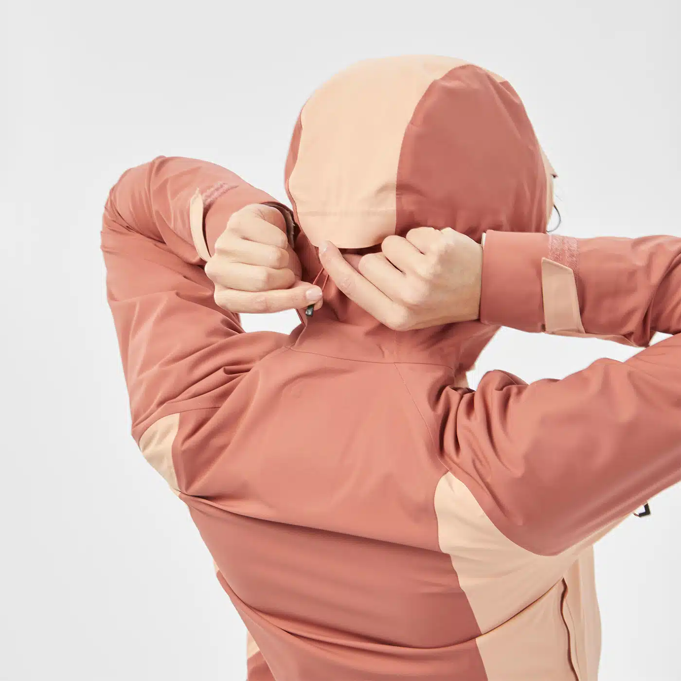 Casaca impermeable MH500 Quechua - Imagen 8