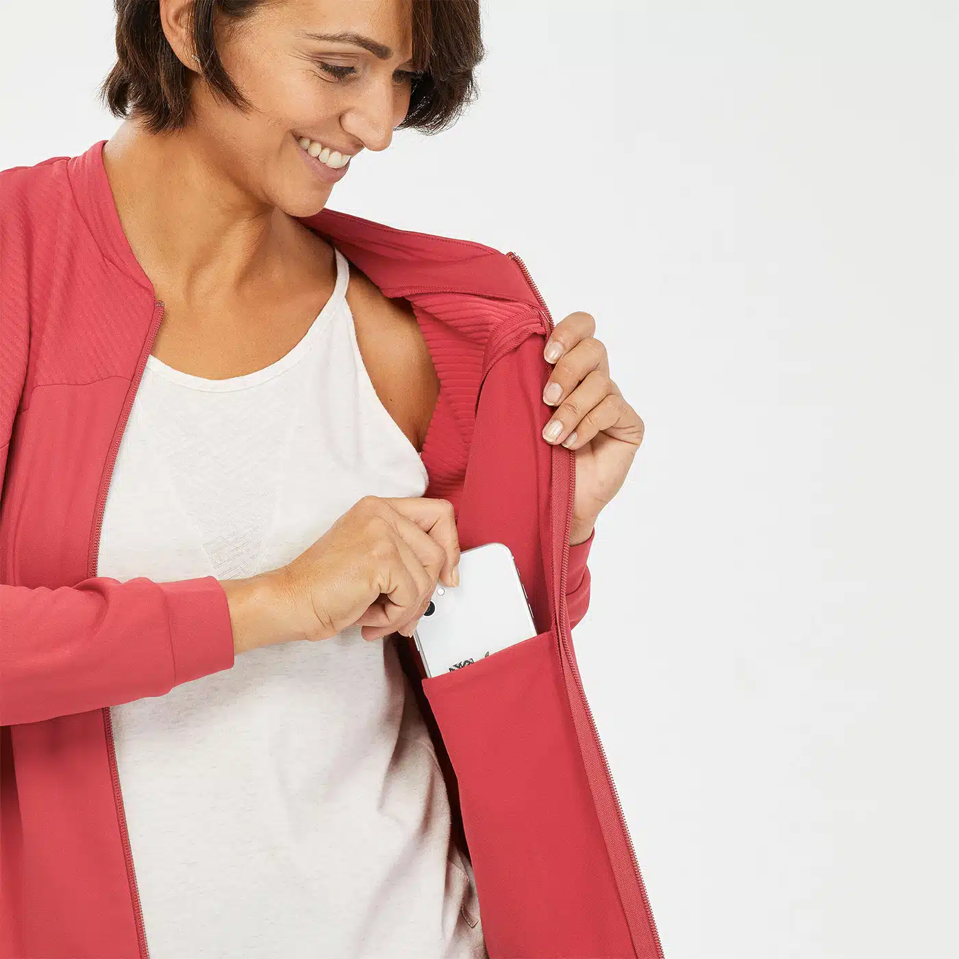 Casaca de trekking NH100 Quechua - Imagen 4