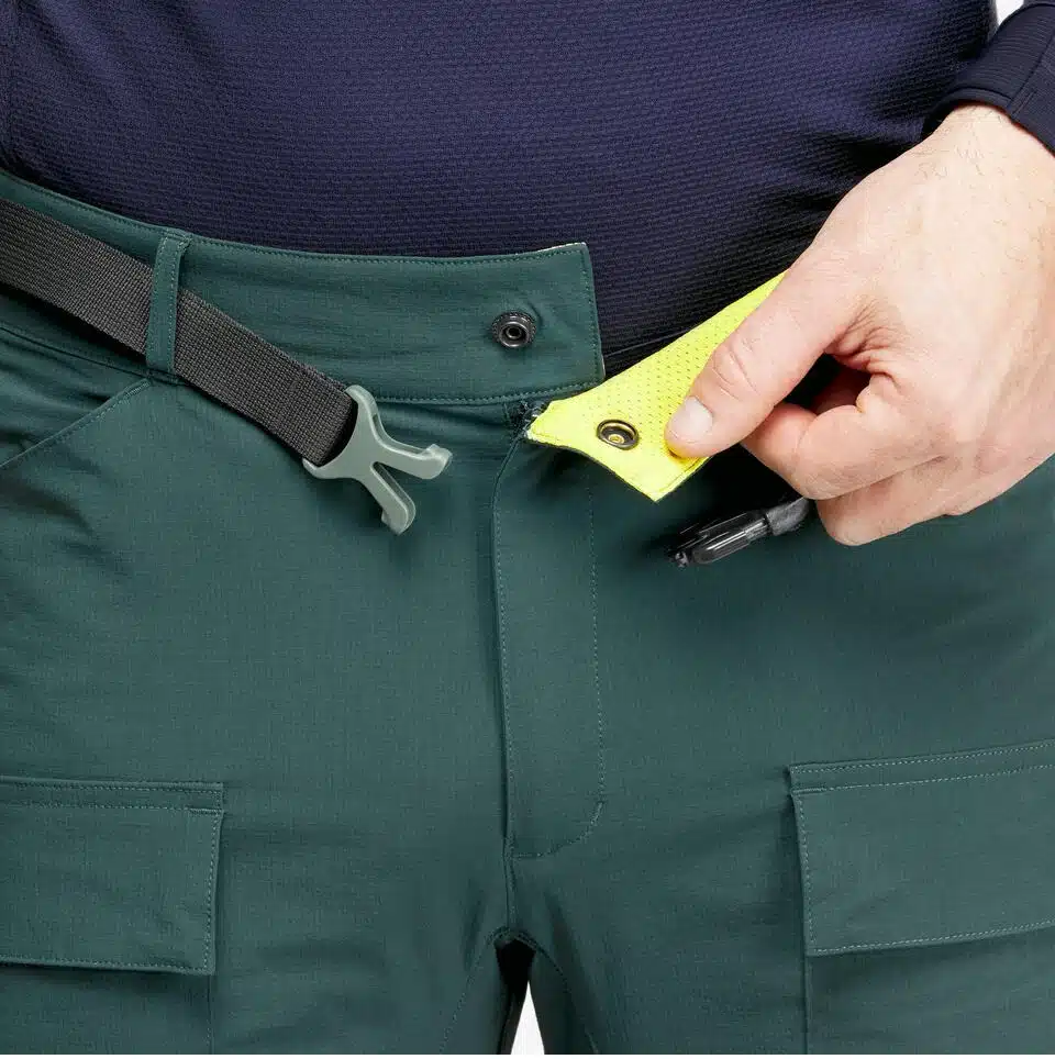 Pantalón antimosquitos tropic 900 Forclaz - Imagen 5