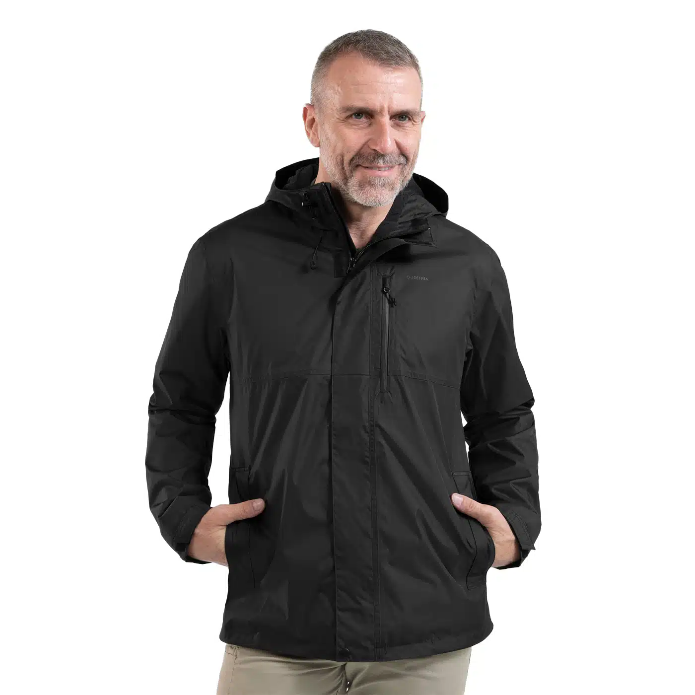 Casaca impermeable NH500 Quechua