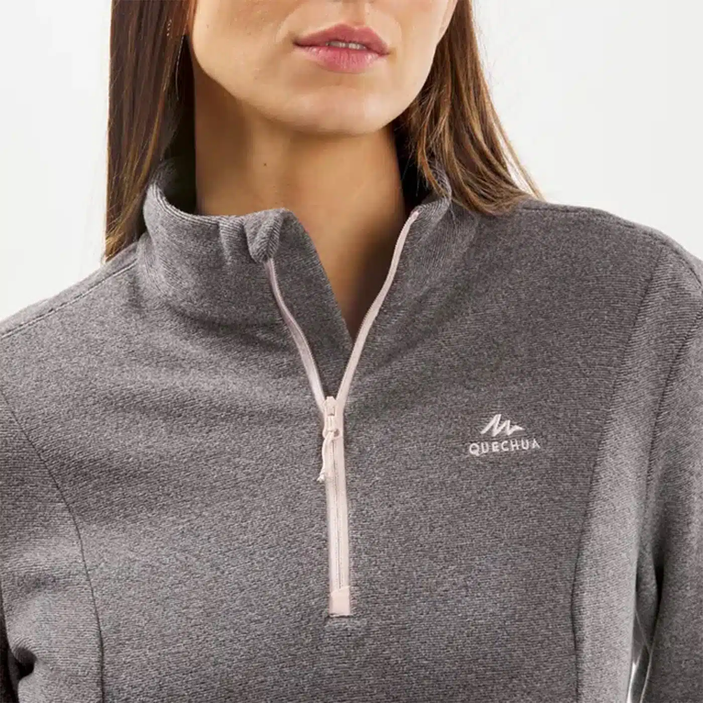 Polar térmico 1/2 zip MH100 Quechua - Imagen 2