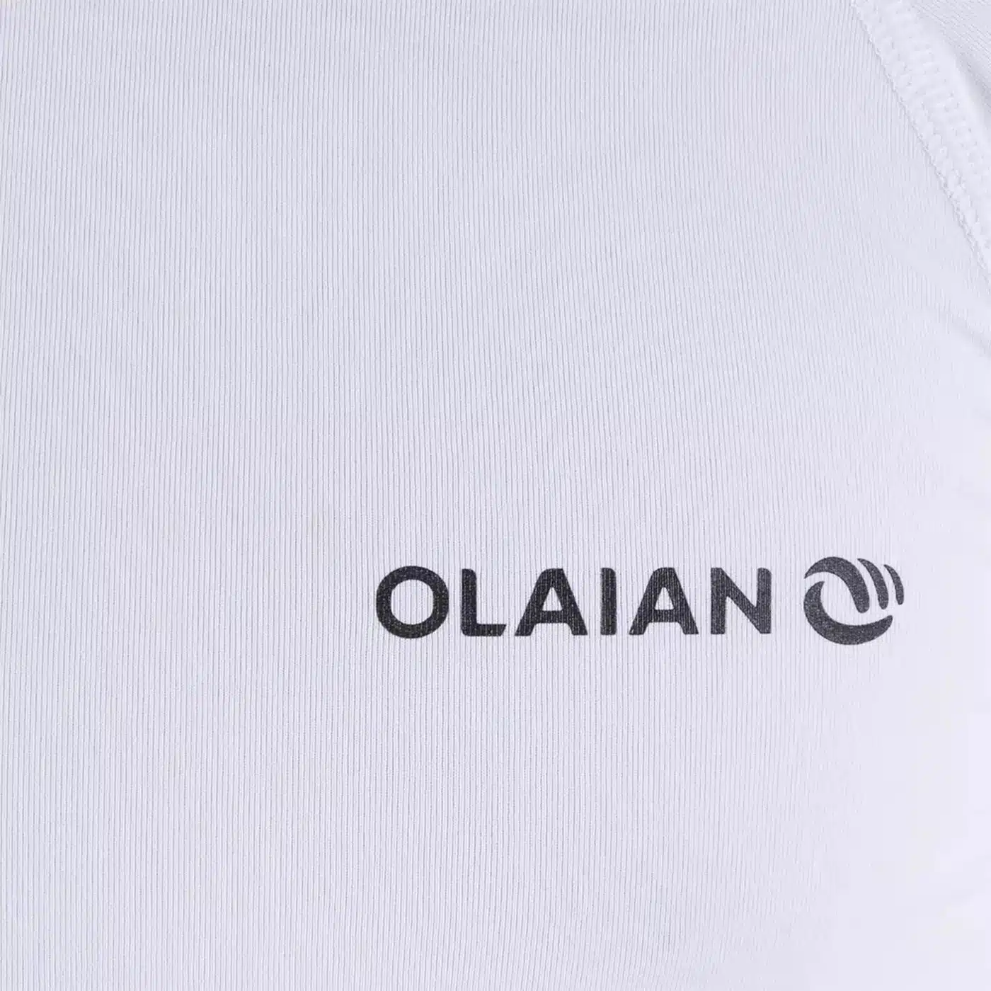 CAMISETA MANGA LARGA PROTECCIÓN SOLAR OLAIAN (UPF50+)  HOMBRE BLANCO SURF - Imagen 7