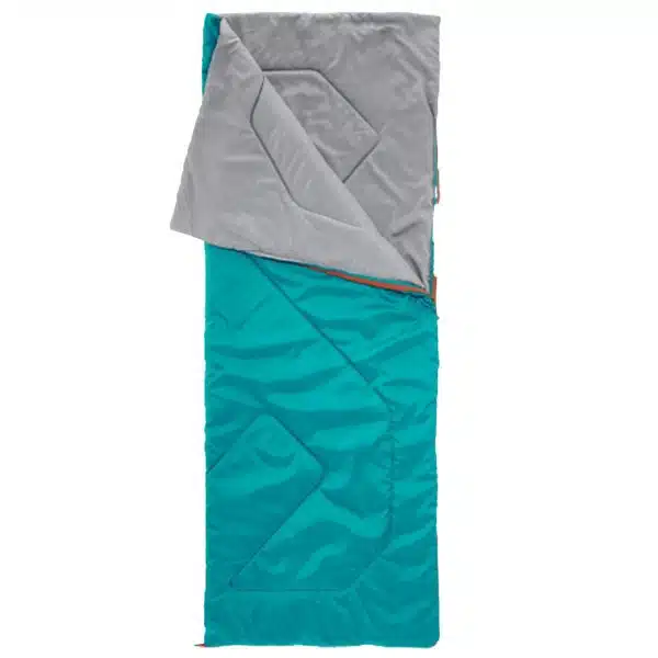 BOLSA DE DORMIR PARA CAMPING ARPENAZ 20º VERDE ABETO - ADULTO