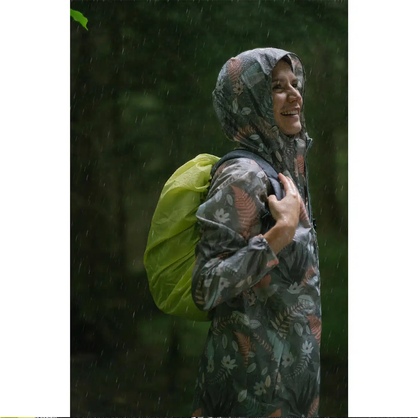 FUNDA IMPERMEABLE MOCHILA 10/20L QUECHUA - Imagen 4