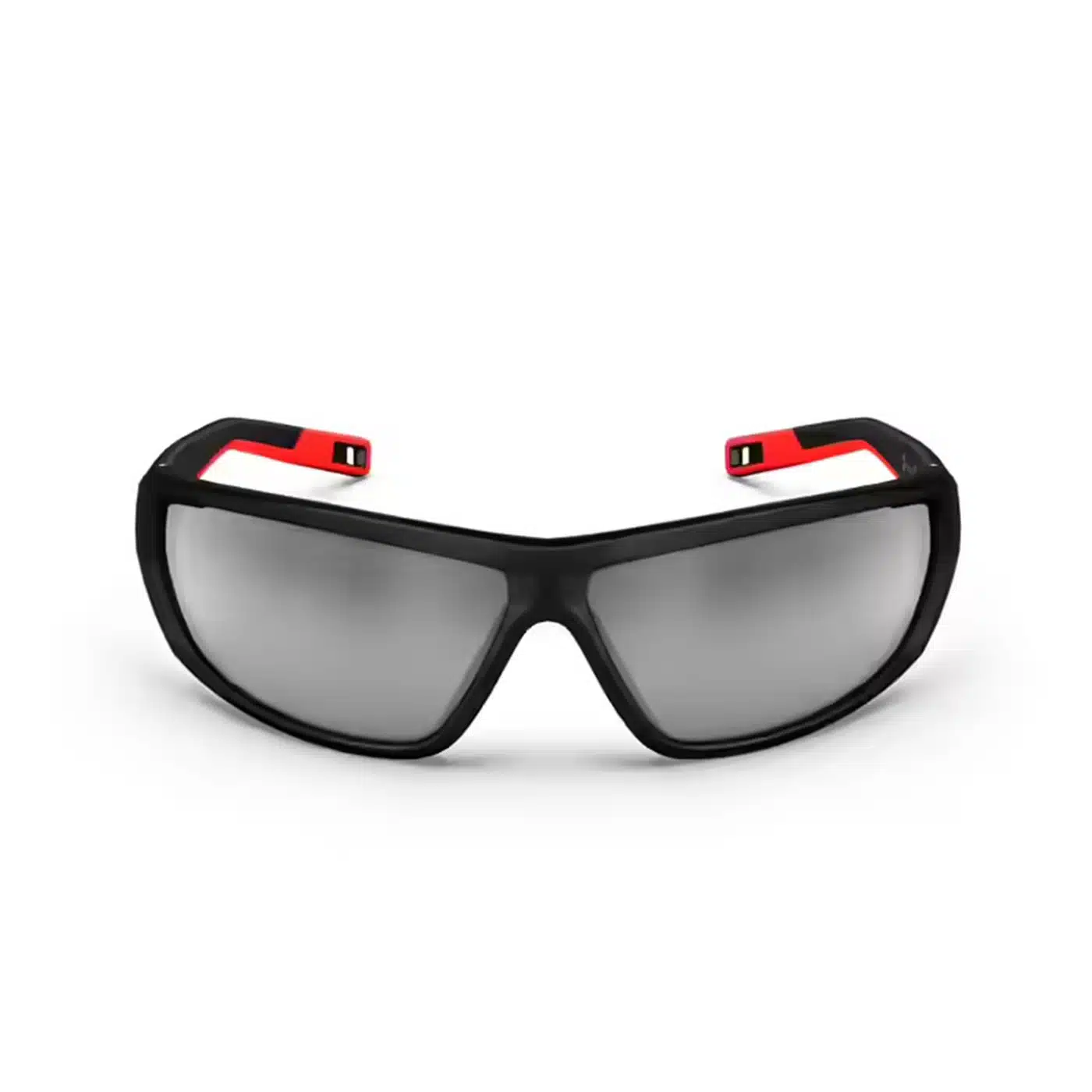 LENTES DE SOL POLARIZADAS TREKKING MONTAÑA QUECHUA MH570 ANTI UV CAT 4 NEGRO/ROJO - Imagen 4