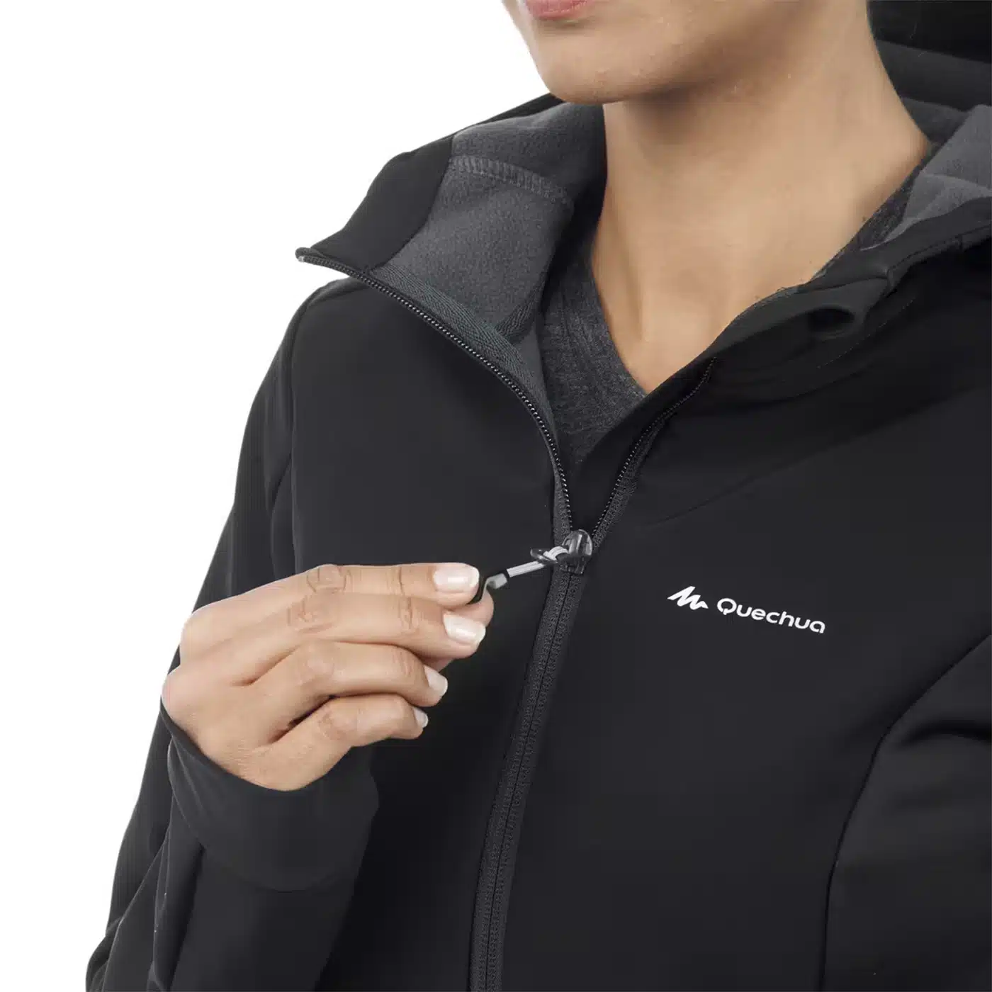 Casaca Softshell MT500 Wind Warm Forclaz