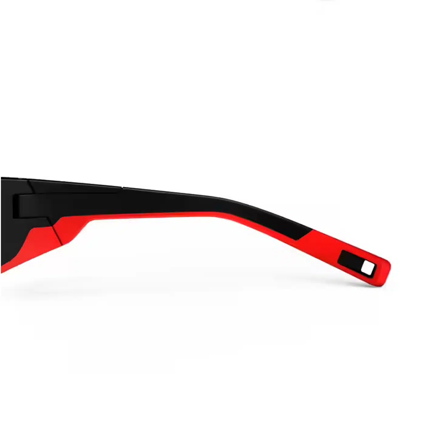 LENTES DE SOL POLARIZADAS TREKKING MONTAÑA QUECHUA MH570 ANTI UV CAT 4 NEGRO/ROJO - Imagen 6
